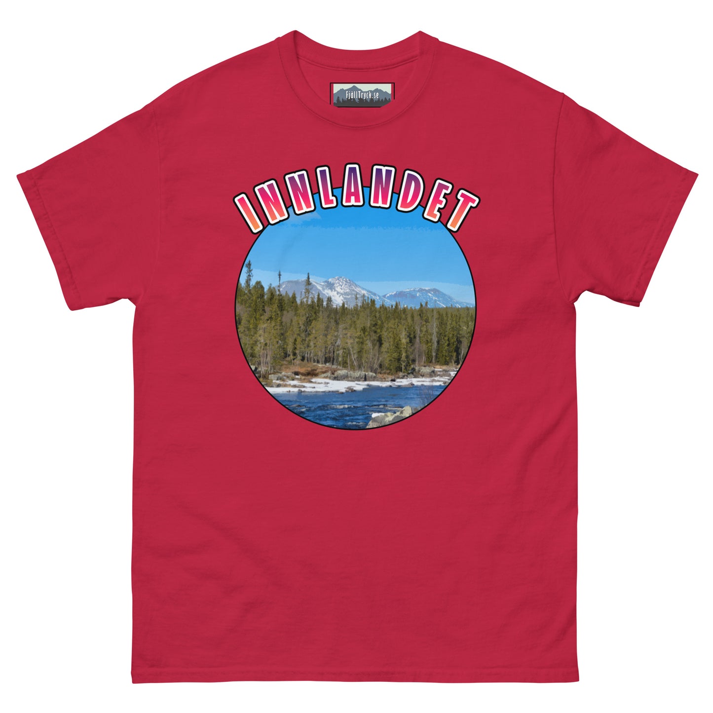 Innlandet Elvbrua V.1 - Tshirt