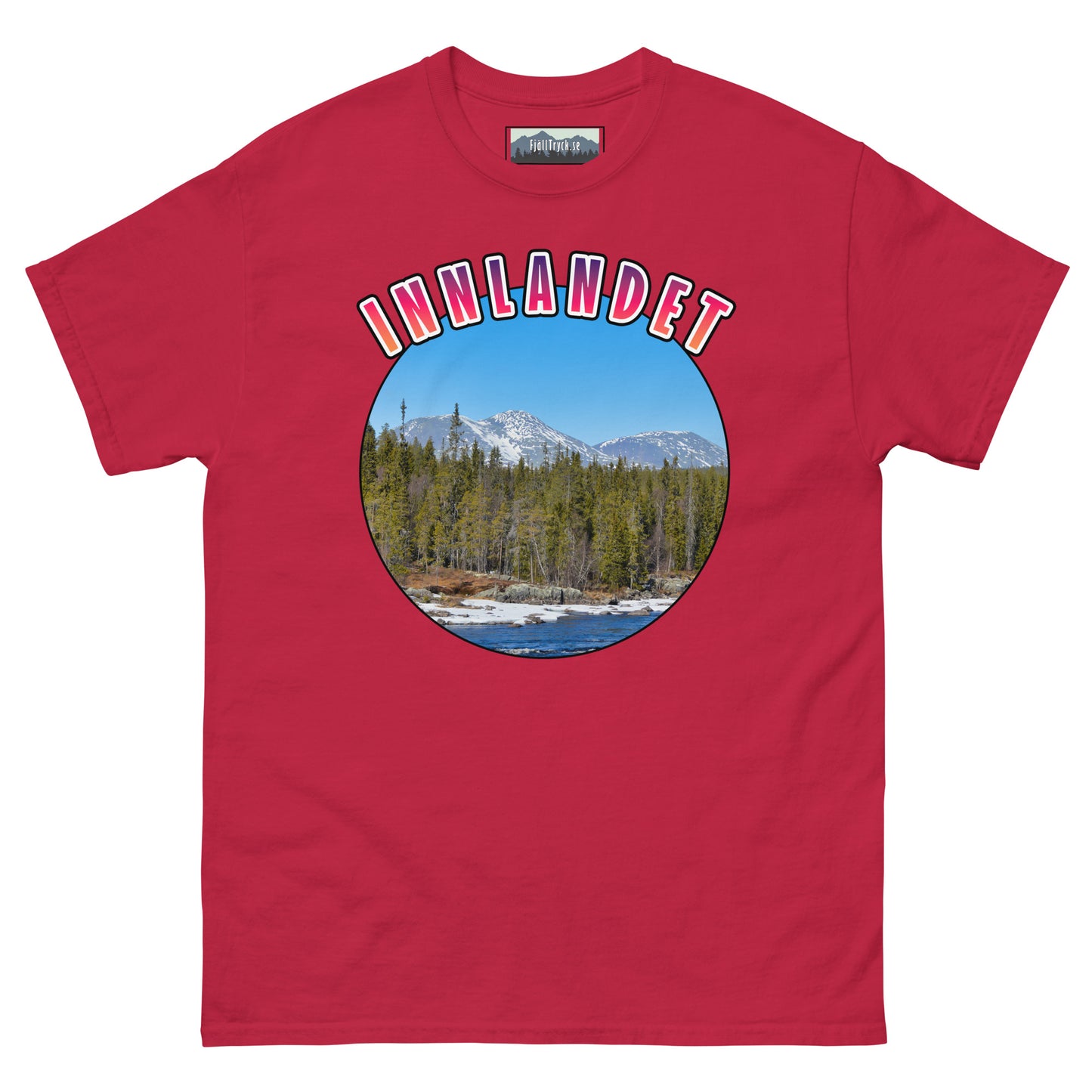 Innlandet Elvbrua V.2 - Tshirt