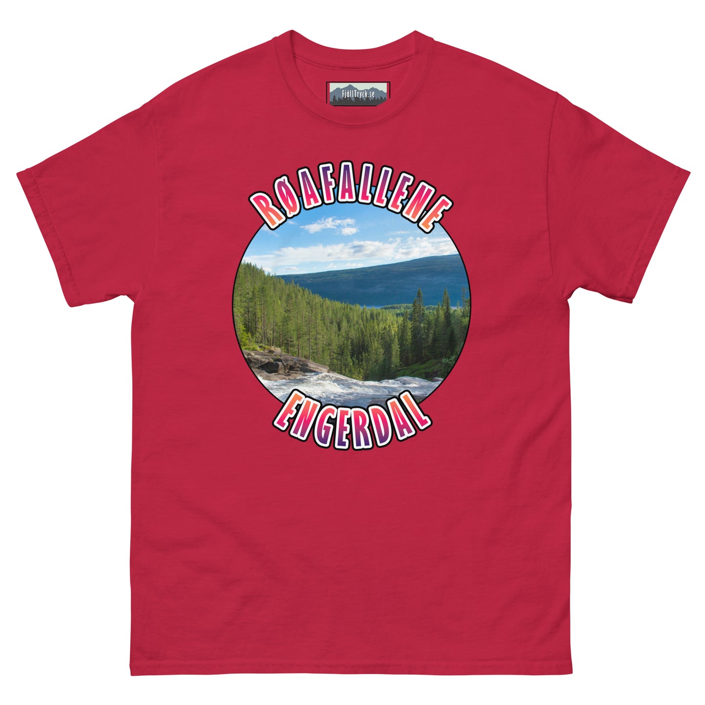 Røafallene Sommar - Tshirt