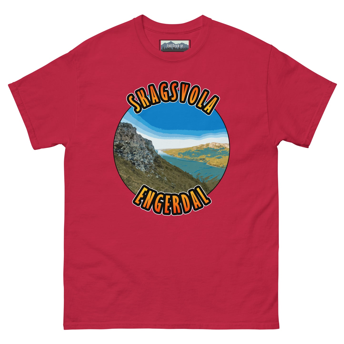Skagsvola Ås - Tshirt