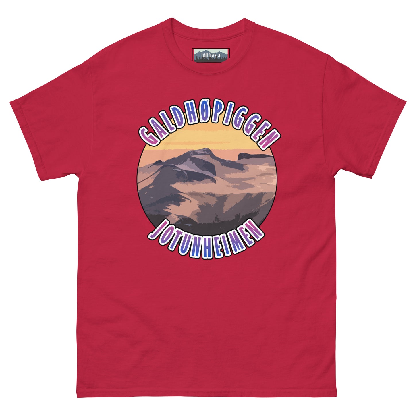 Galdhøpiggen - Tshirt