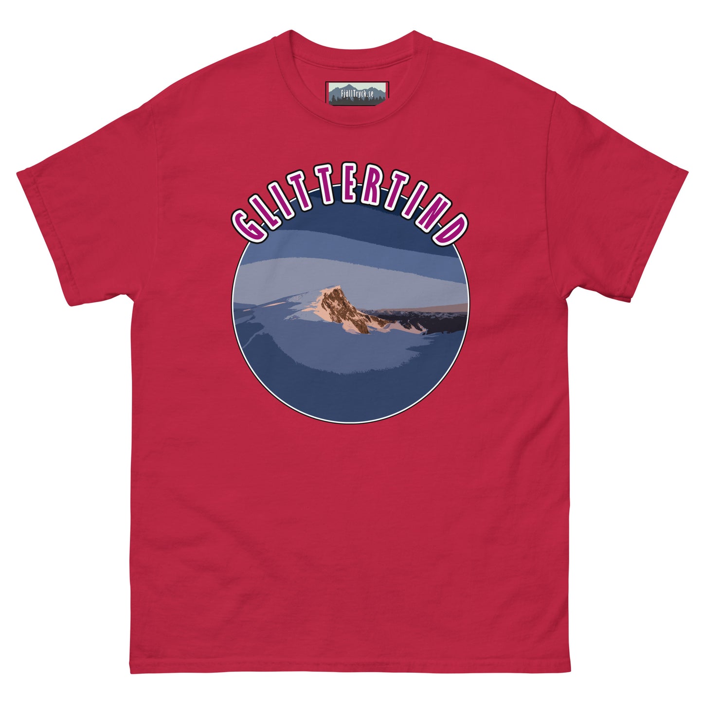 Glittertind - Tshirt