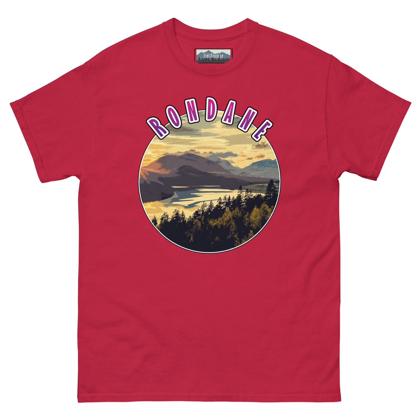 Rondane Sommar - Tshirt