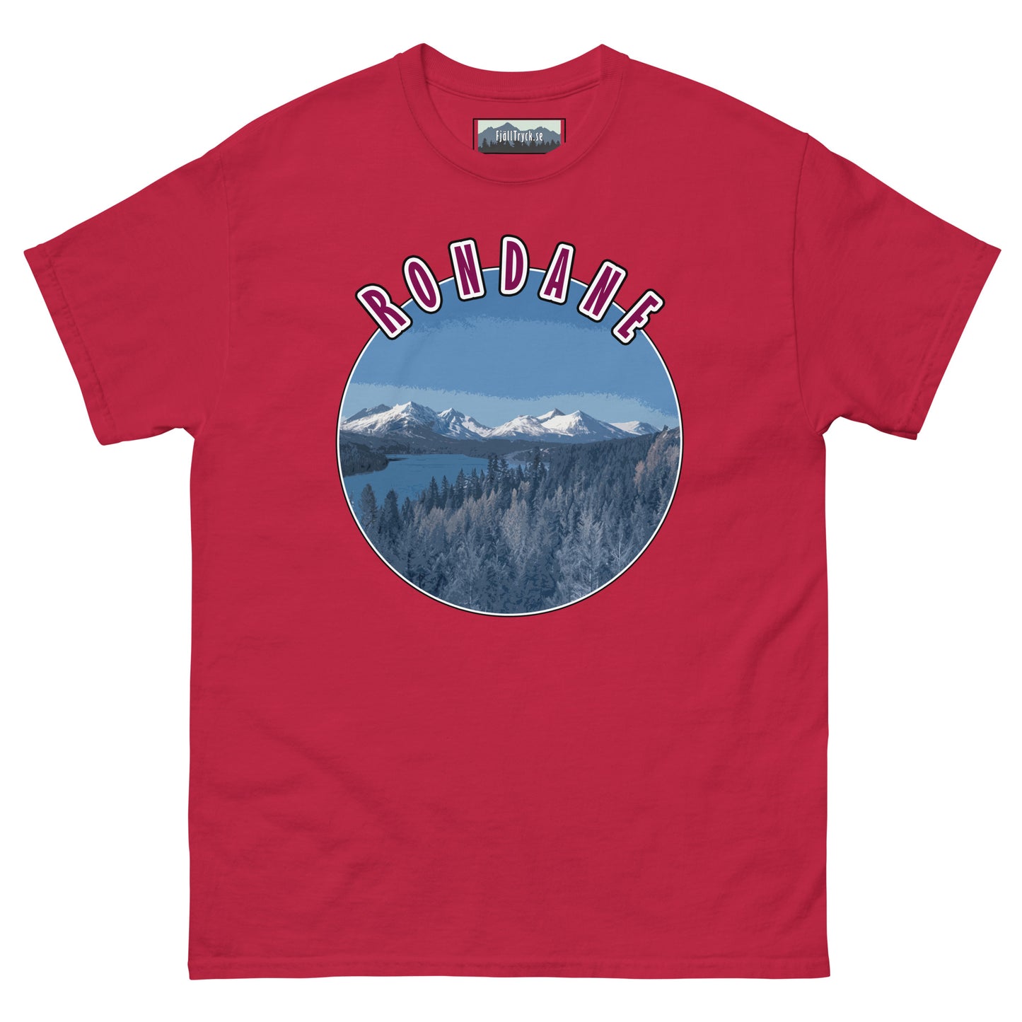 Rondane Vinter - Tshirt