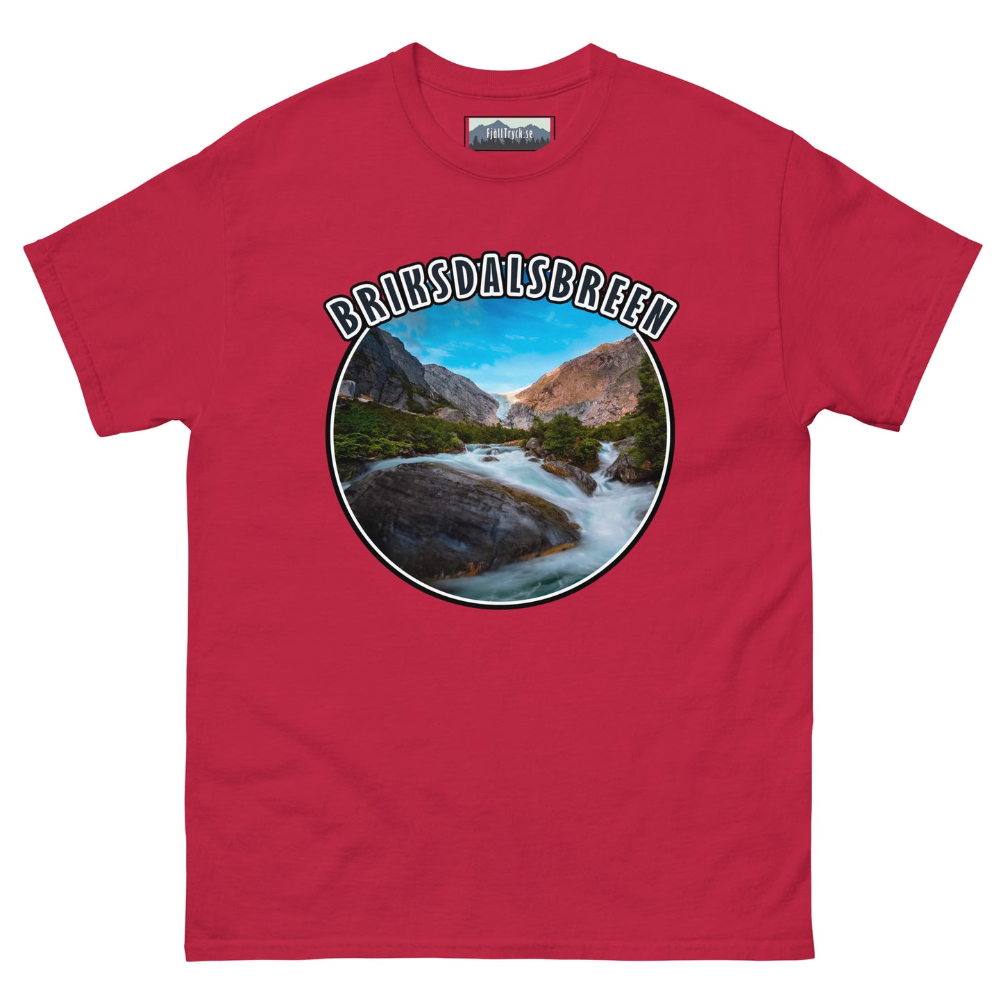 Briksdalsbreen - Tshirt