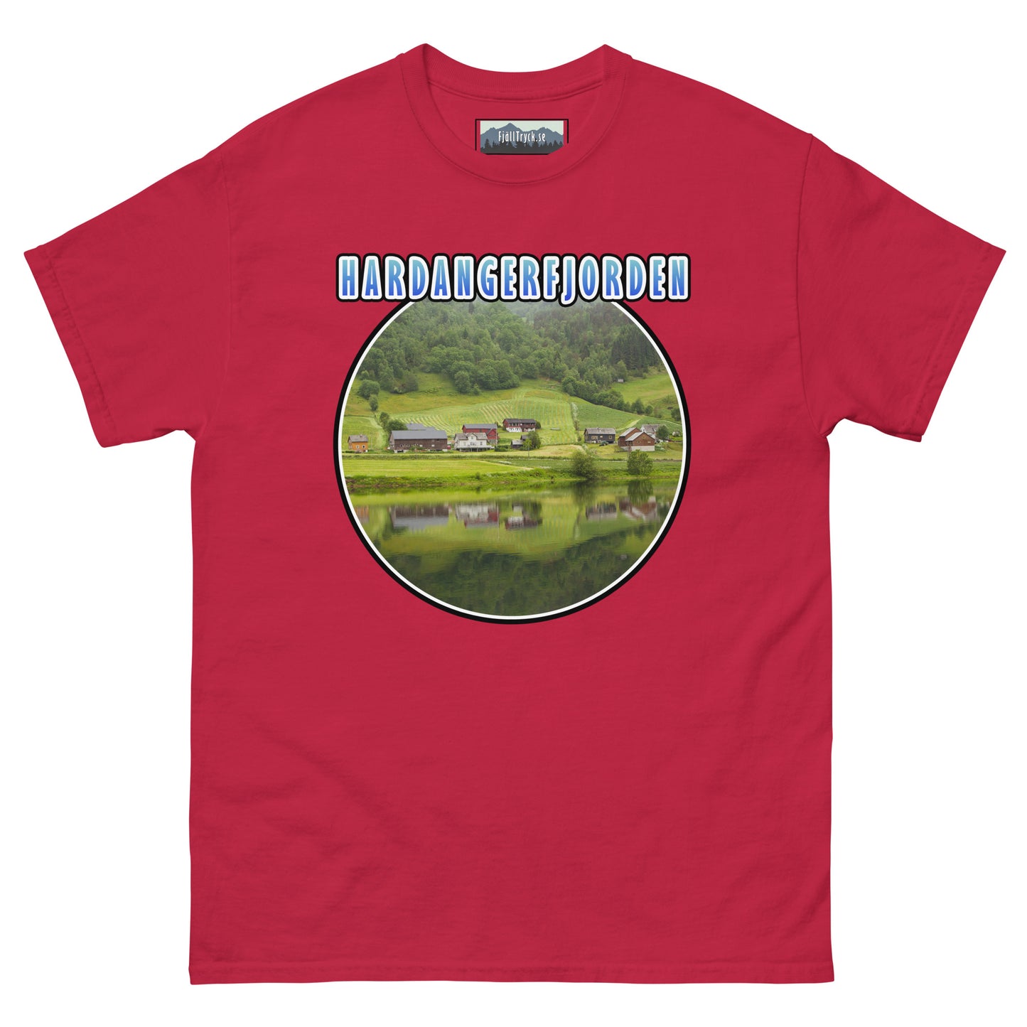 Hardangerfjorden - Tshirt