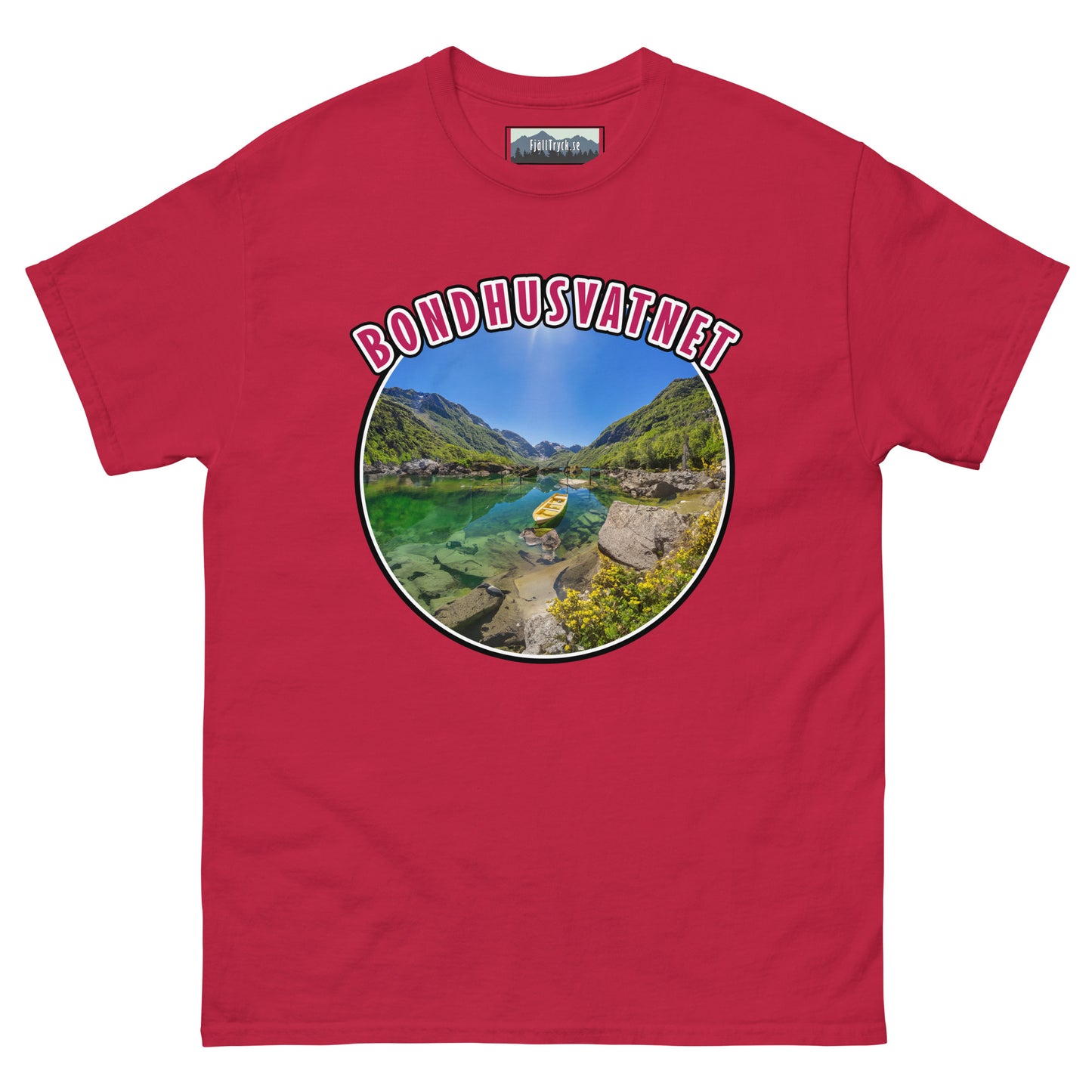 Bondhusvatnet - Tshirt