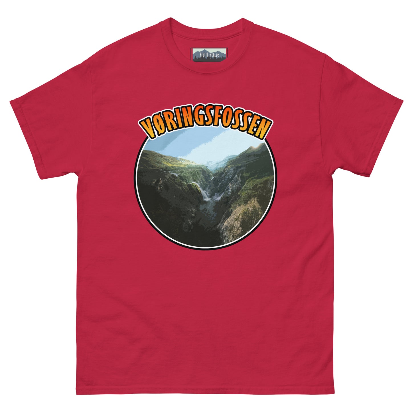 Vøringsfossen - Tshirt