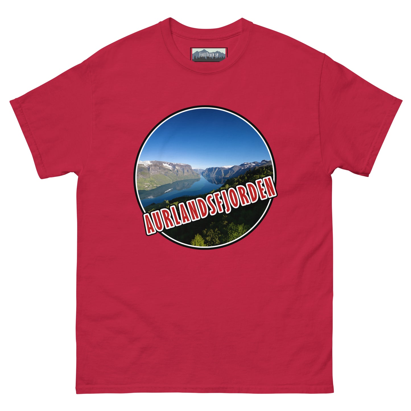 Aurlandsfjorden - Tshirt