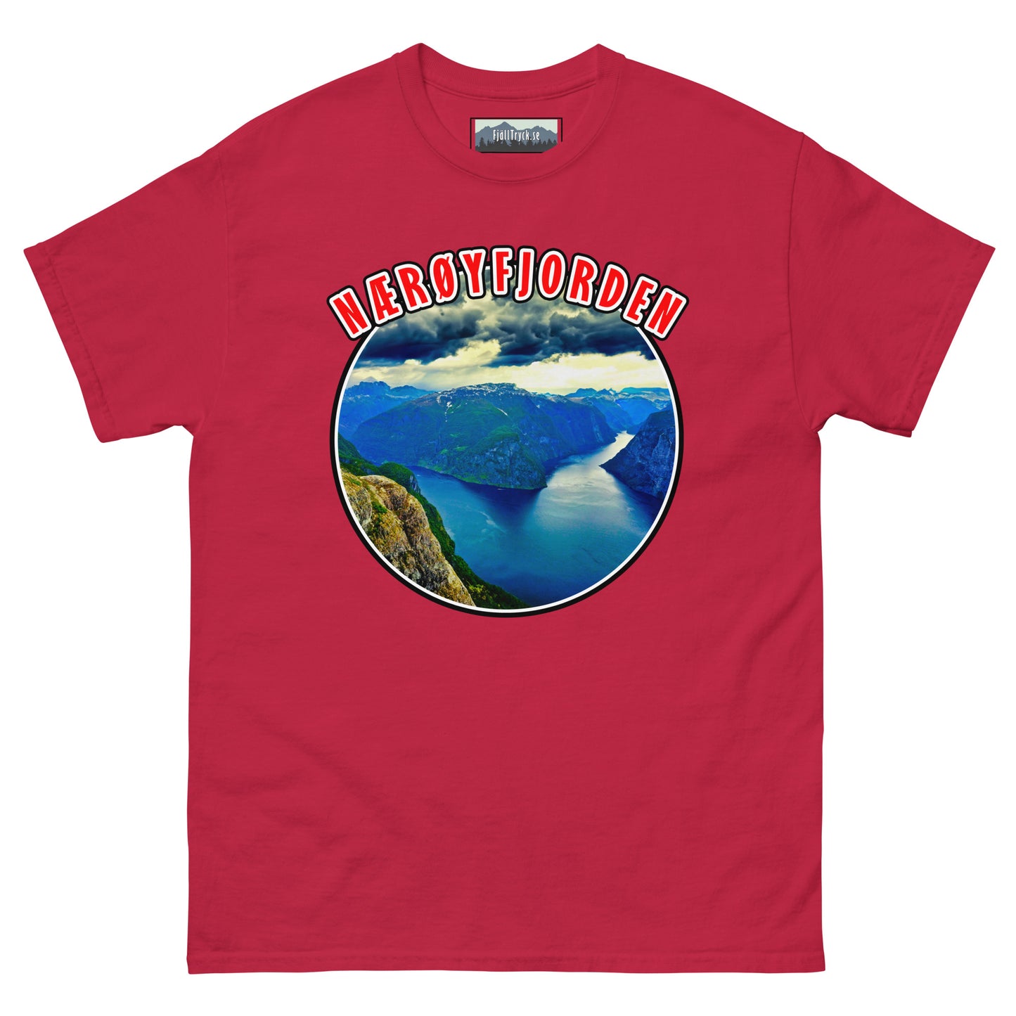 Nærøyfjorden - Tshirt