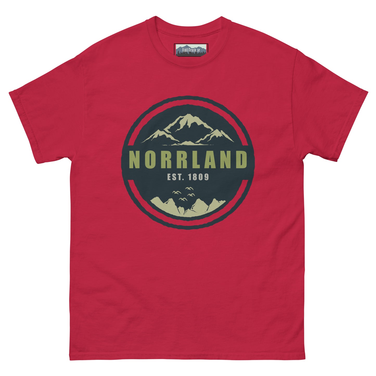 Norrland Est. 1809 - Tshirt