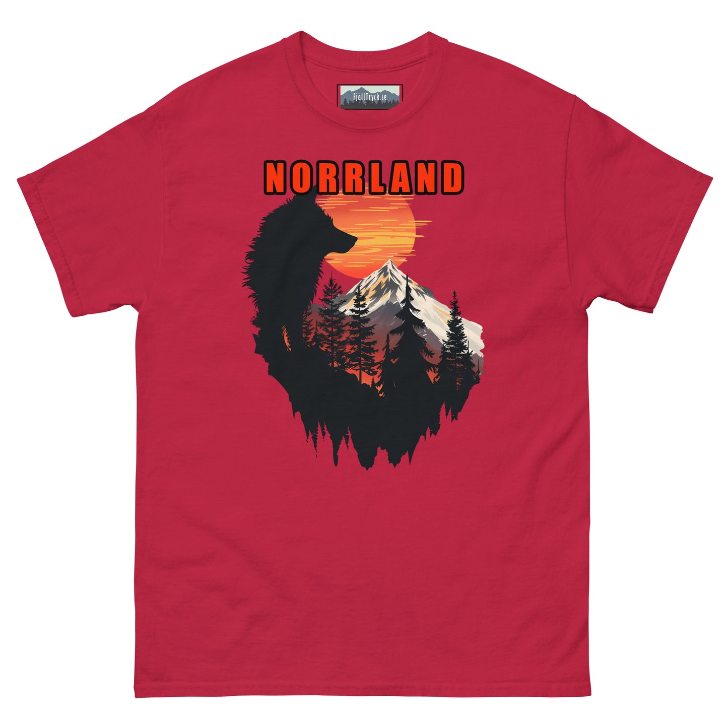Vargens Rike - Tshirt
