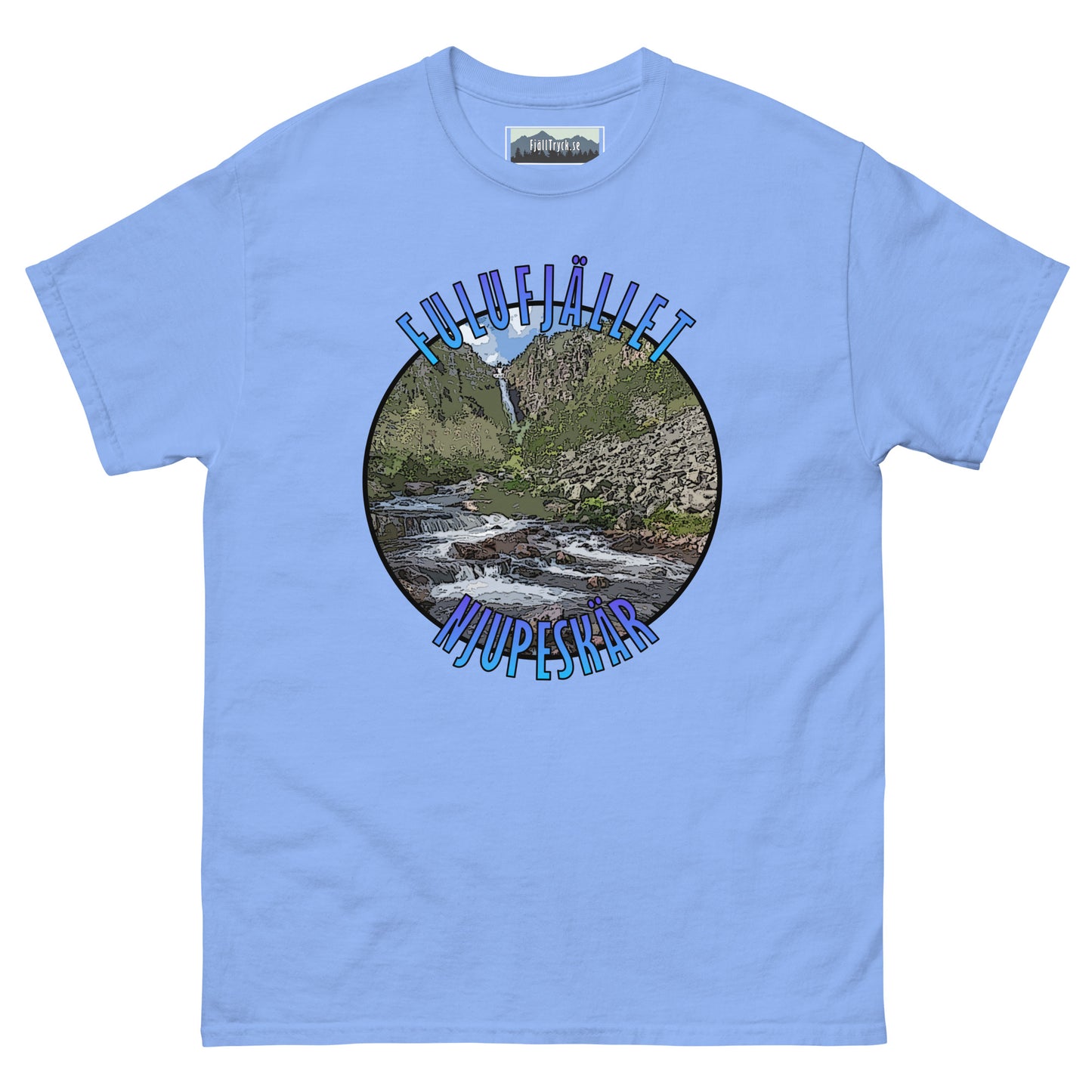 Njupeskär - Tshirt