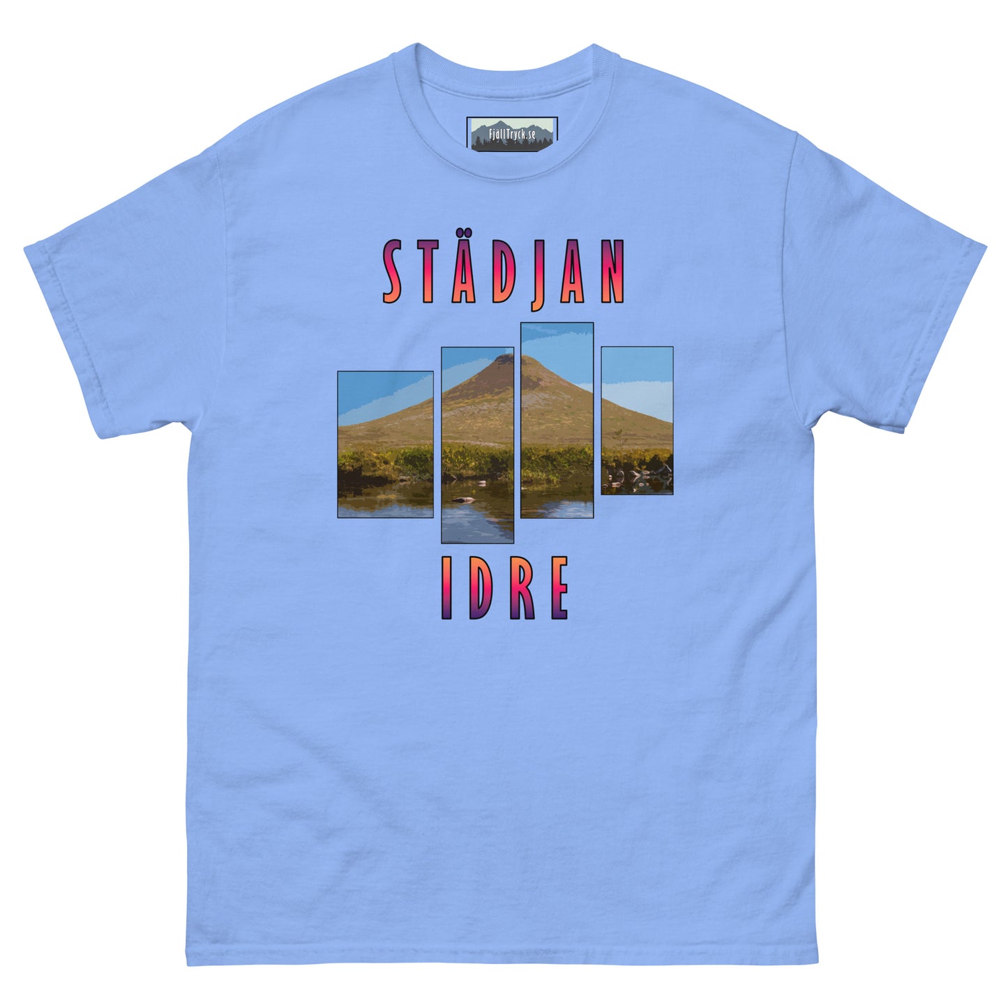 Städjan med tjärn - Tshirt