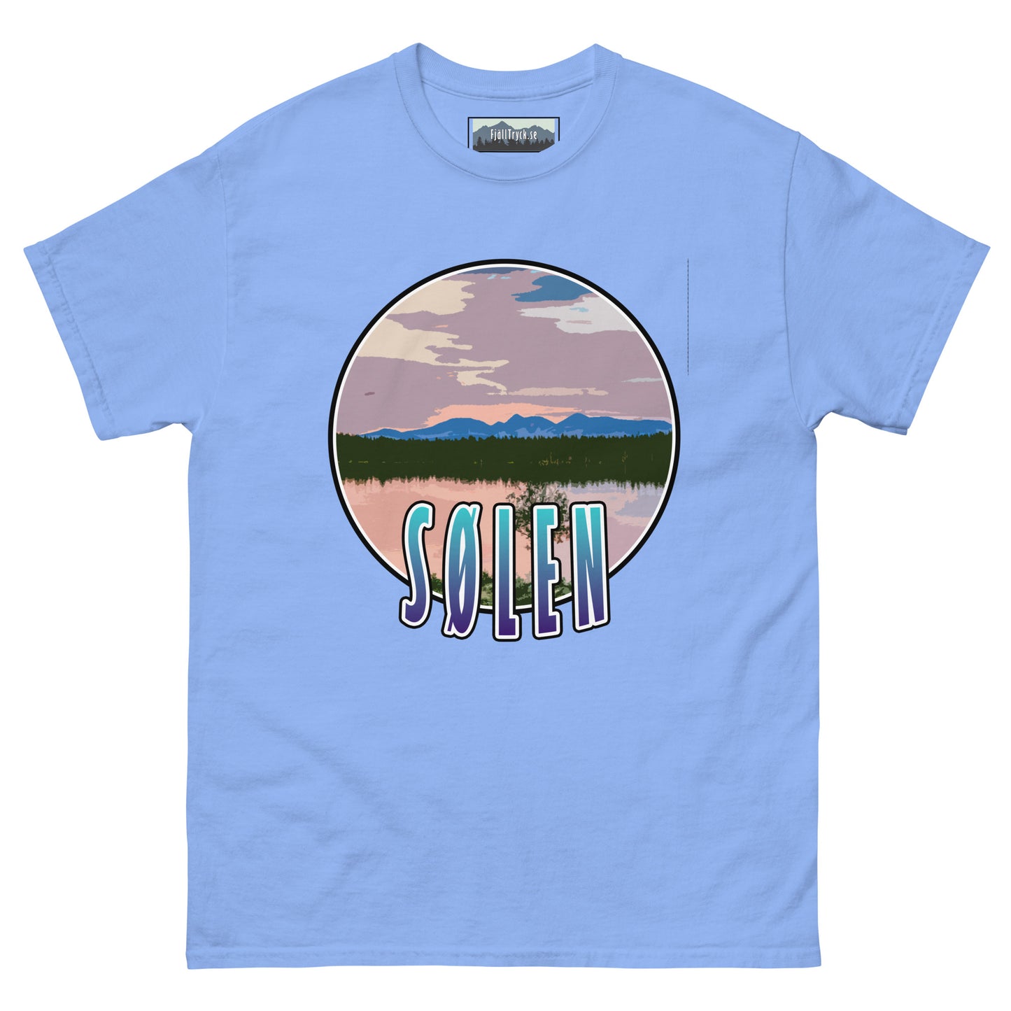 Sølen Soluppgång - Tshirt