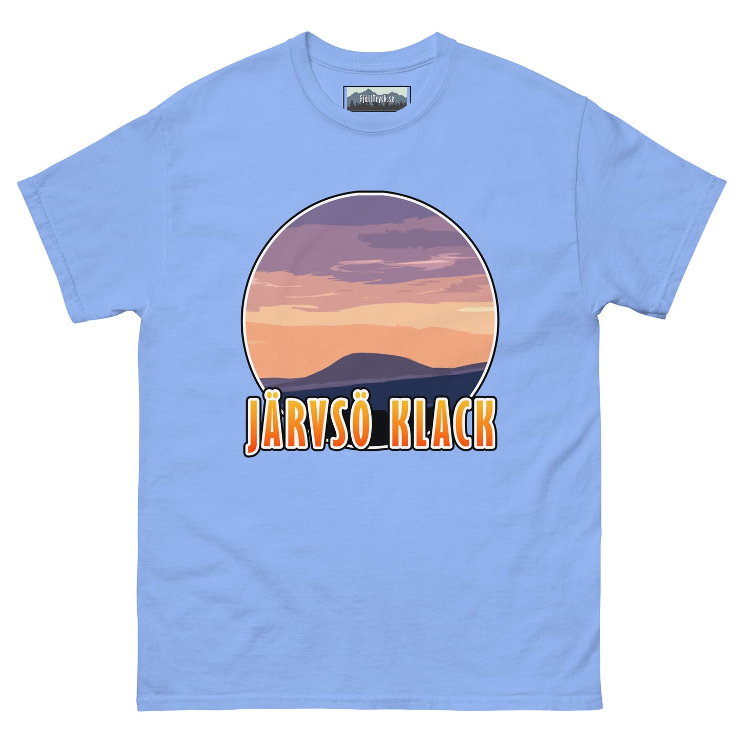 Järvsö Klack Solnedgång - Tshirt