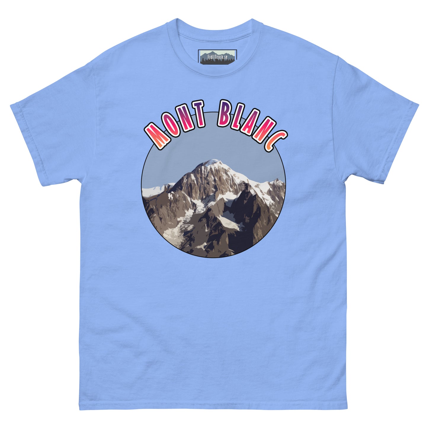 Mont Blanc - Tshirt