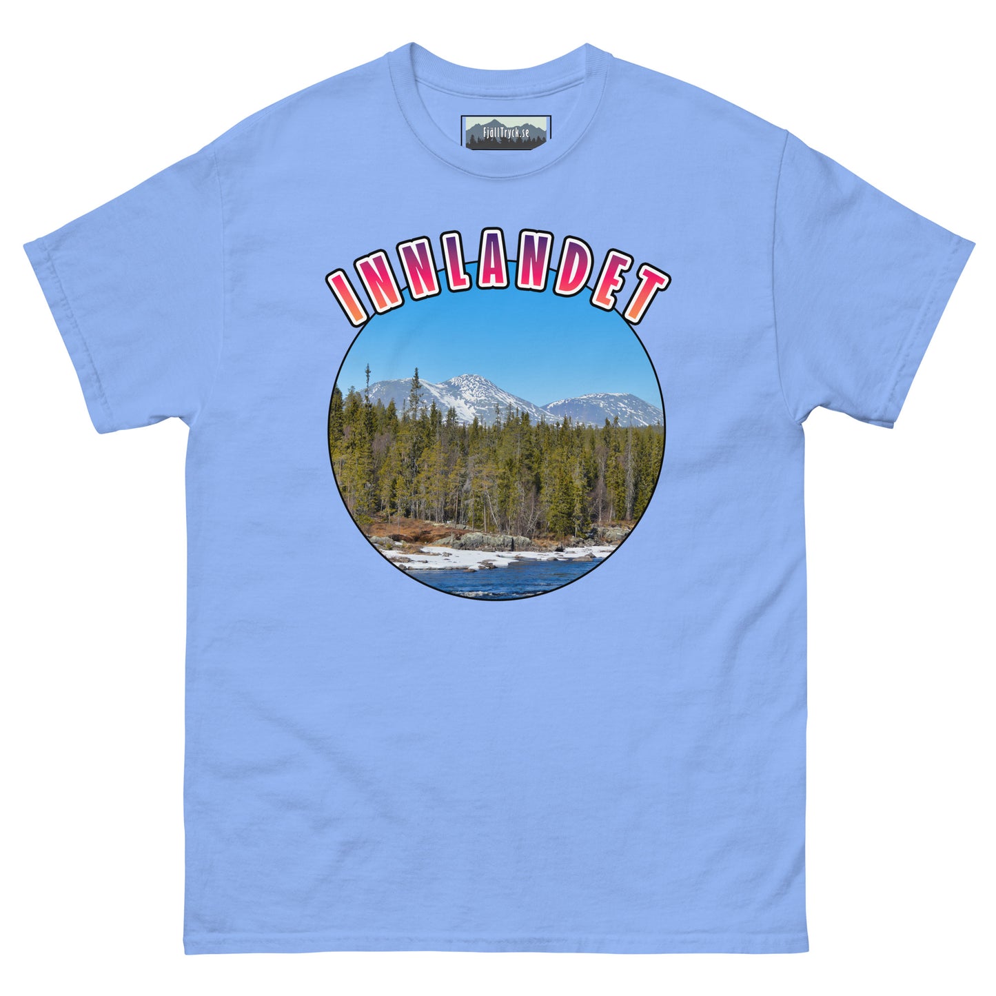 Innlandet Elvbrua V.2 - Tshirt