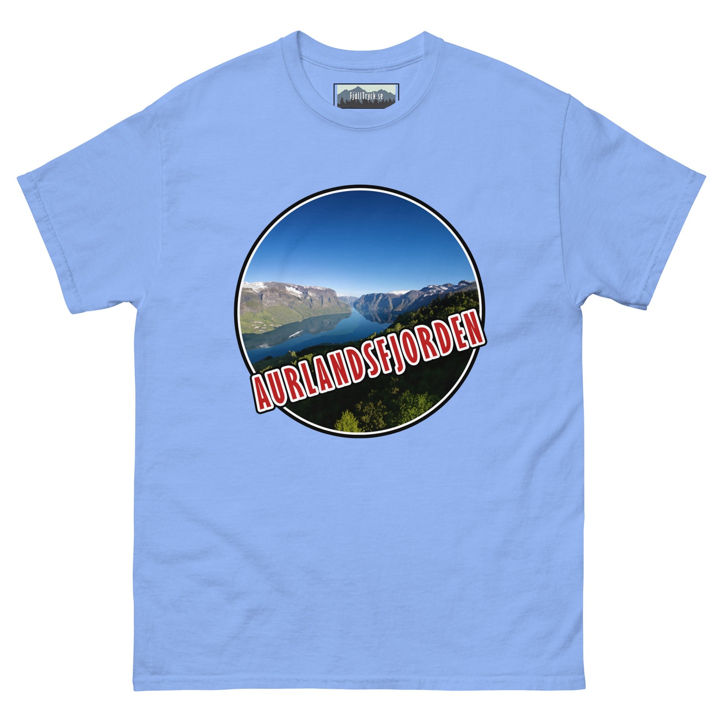 Aurlandsfjorden - Tshirt