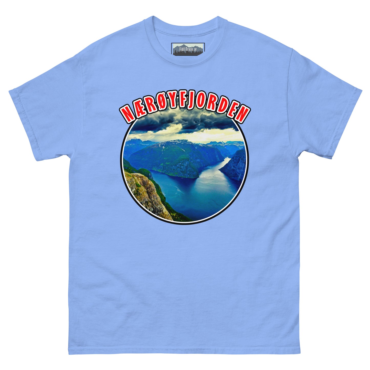 Nærøyfjorden - Tshirt