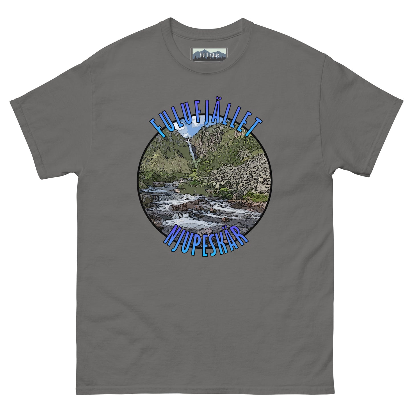 Njupeskär - Tshirt