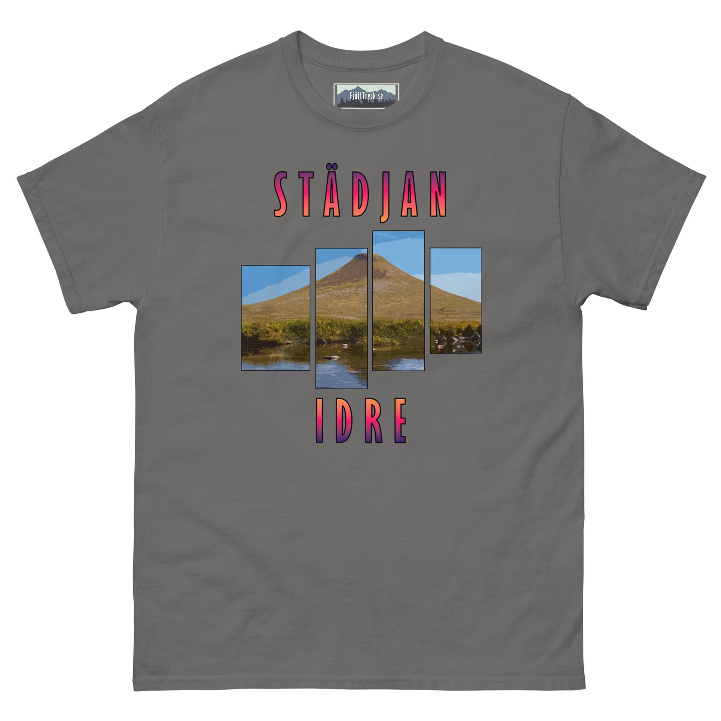 Städjan med tjärn - Tshirt