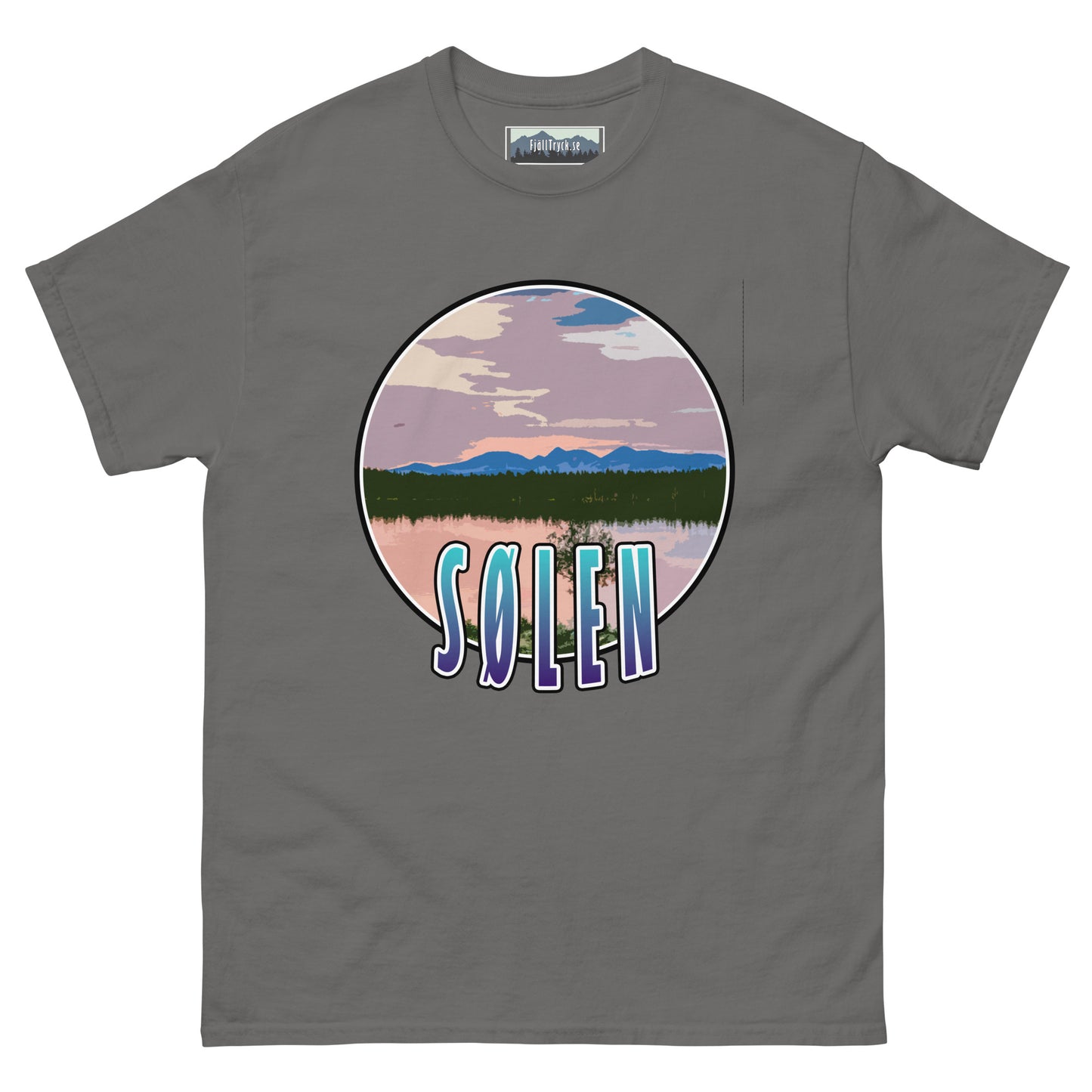 Sølen Soluppgång - Tshirt