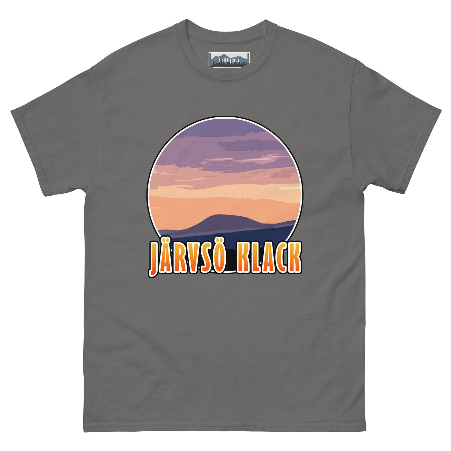 Järvsö Klack Solnedgång - Tshirt