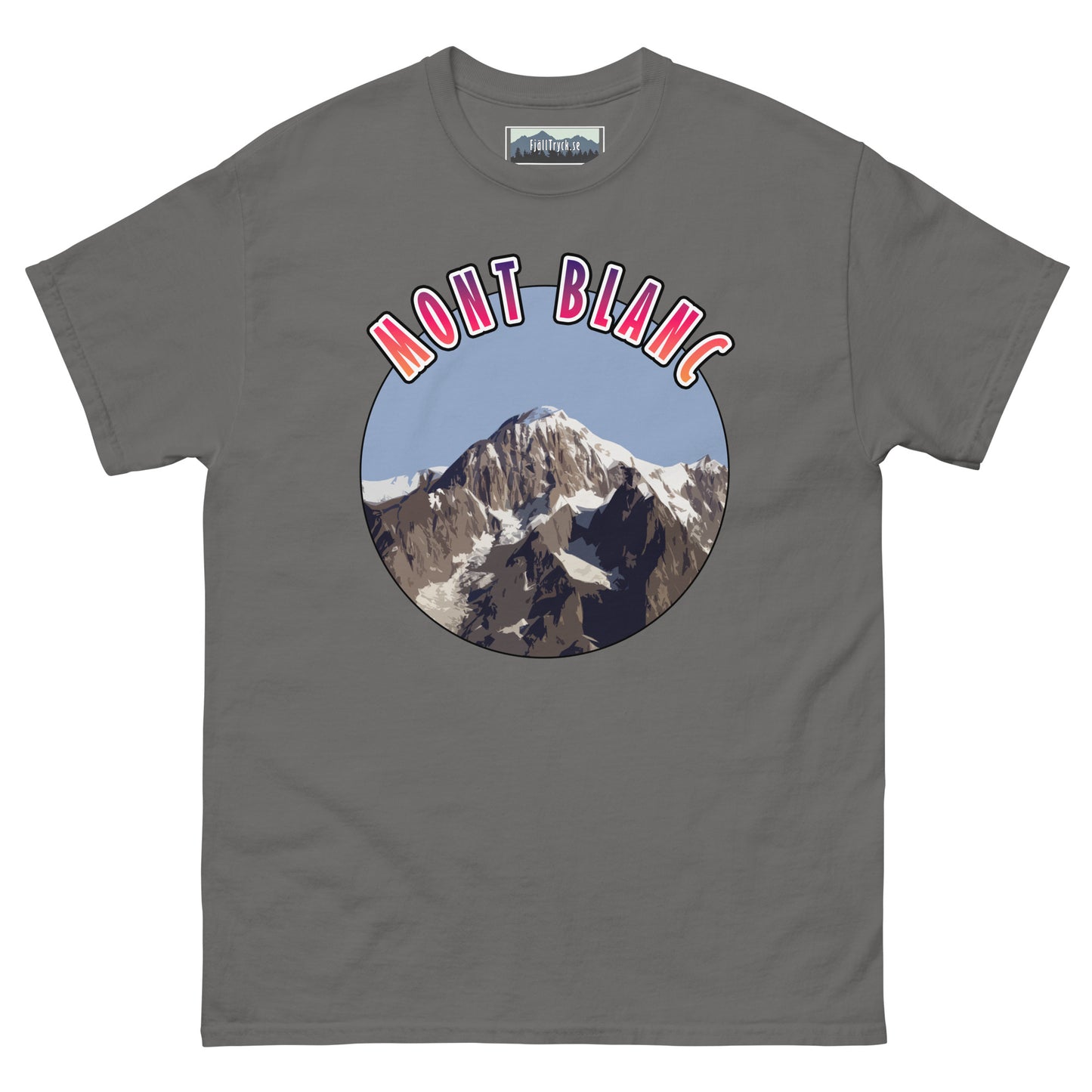 Mont Blanc - Tshirt