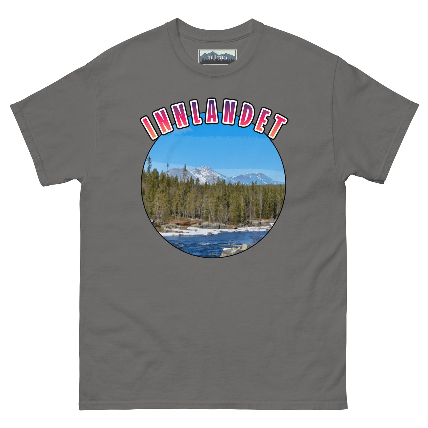 Innlandet Elvbrua V.1 - Tshirt