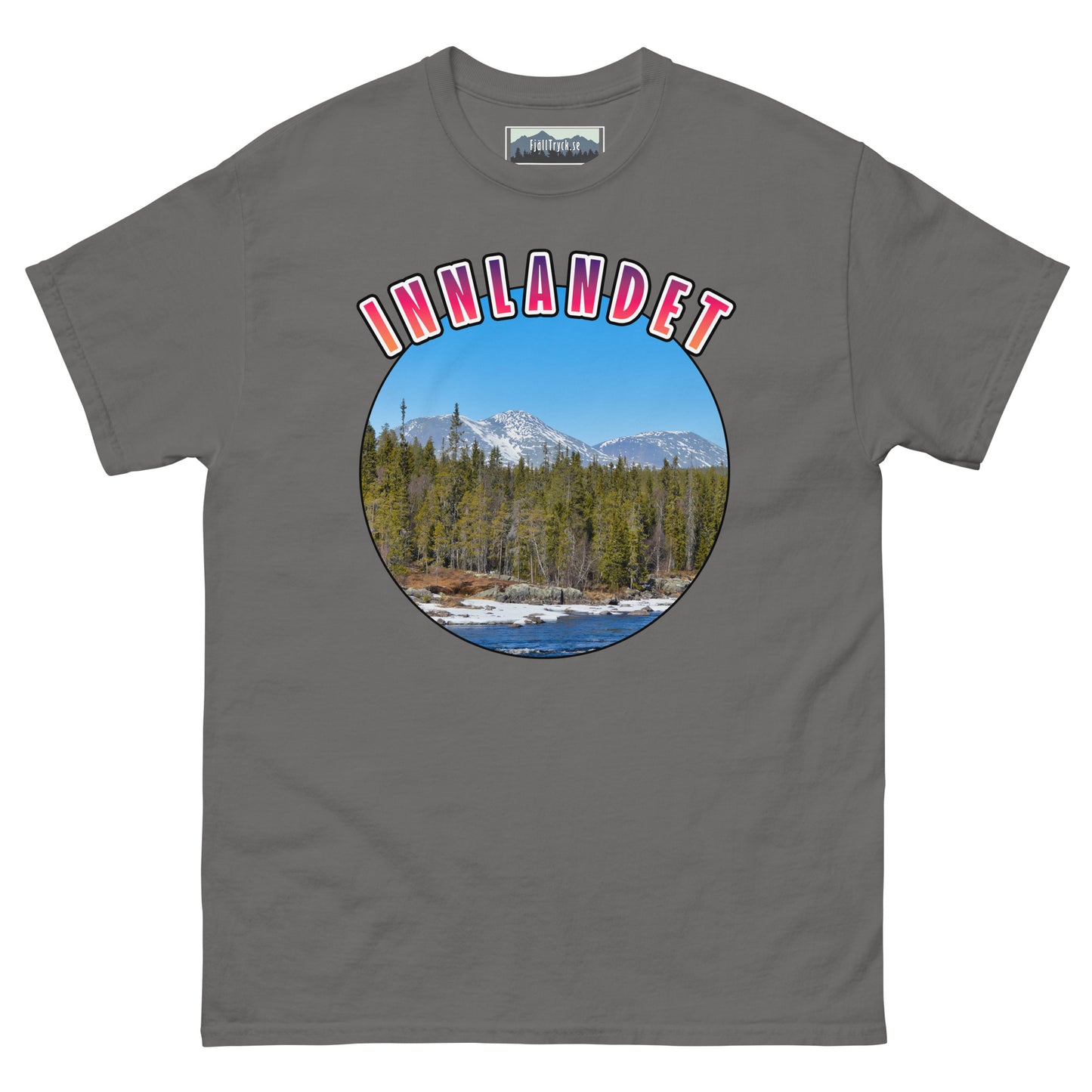 Innlandet Elvbrua V.2 - Tshirt