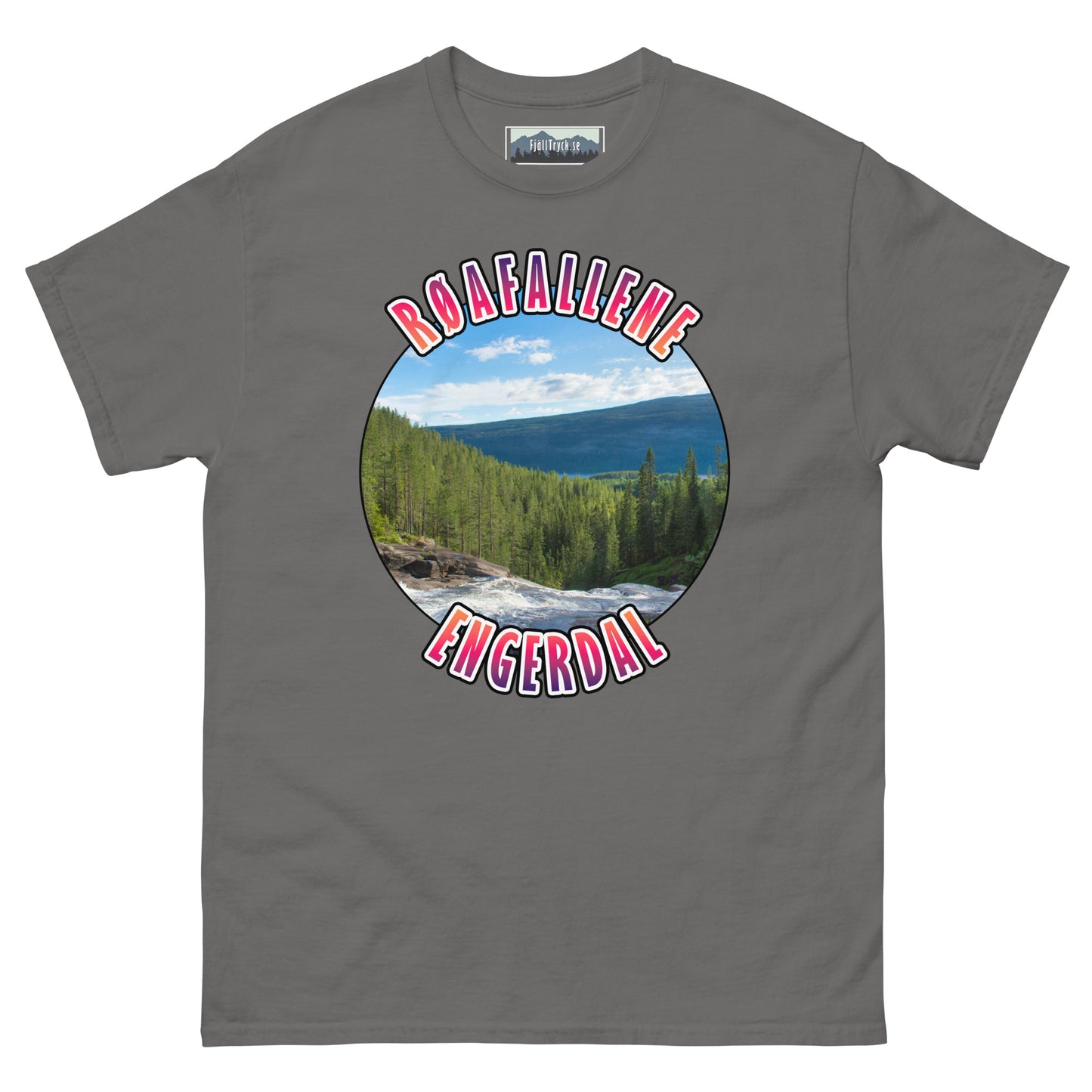 Røafallene Sommar - Tshirt