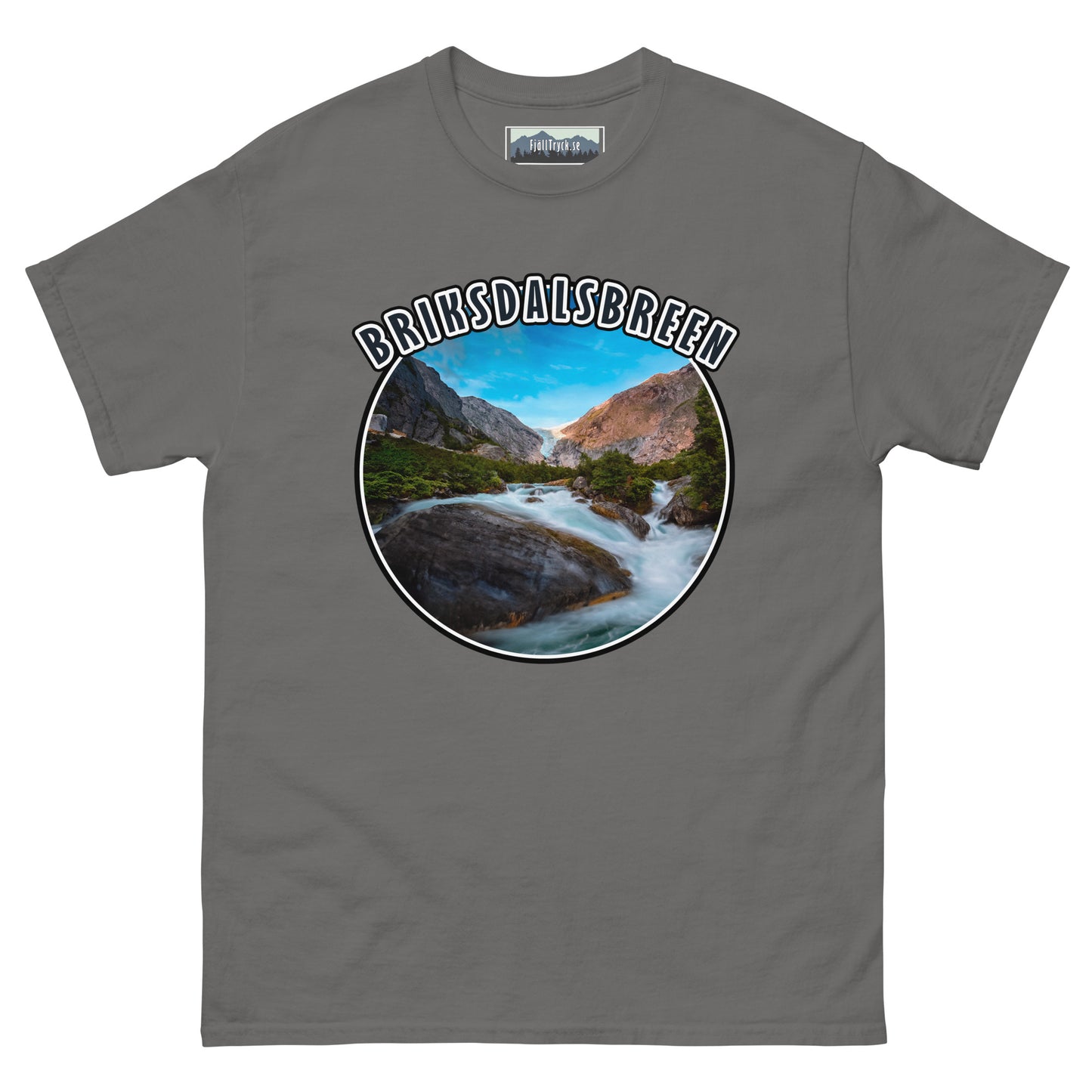 Briksdalsbreen - Tshirt