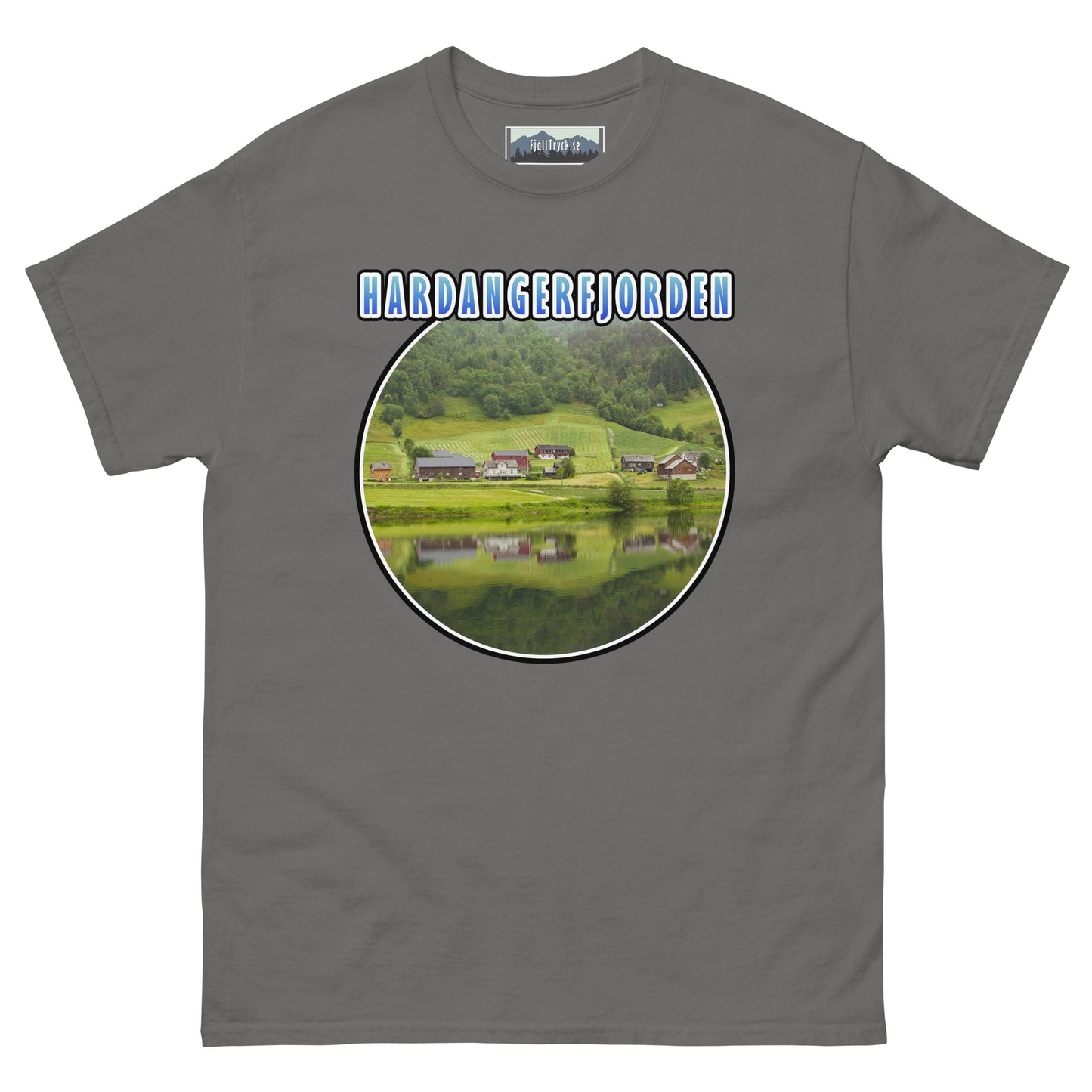 Hardangerfjorden - Tshirt