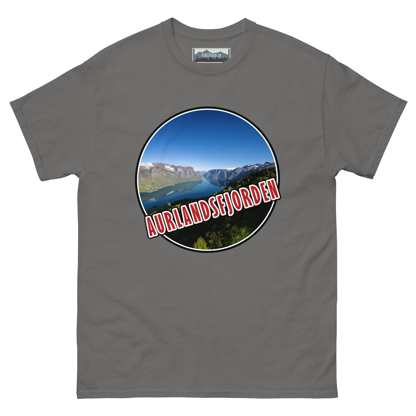 Aurlandsfjorden - Tshirt