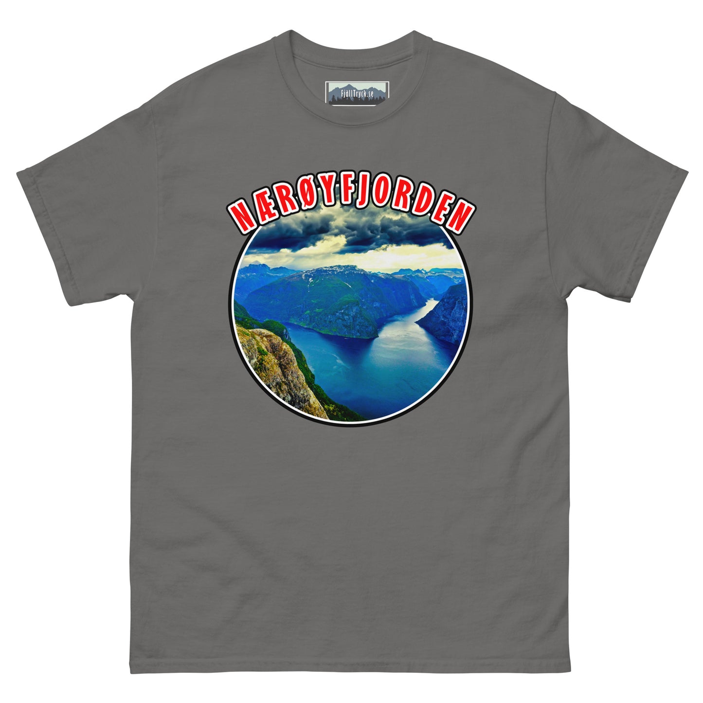 Nærøyfjorden - Tshirt