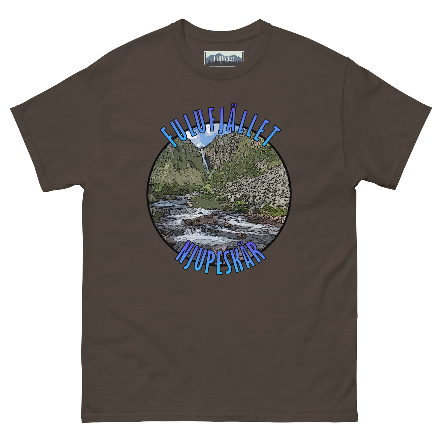 Njupeskär - Tshirt