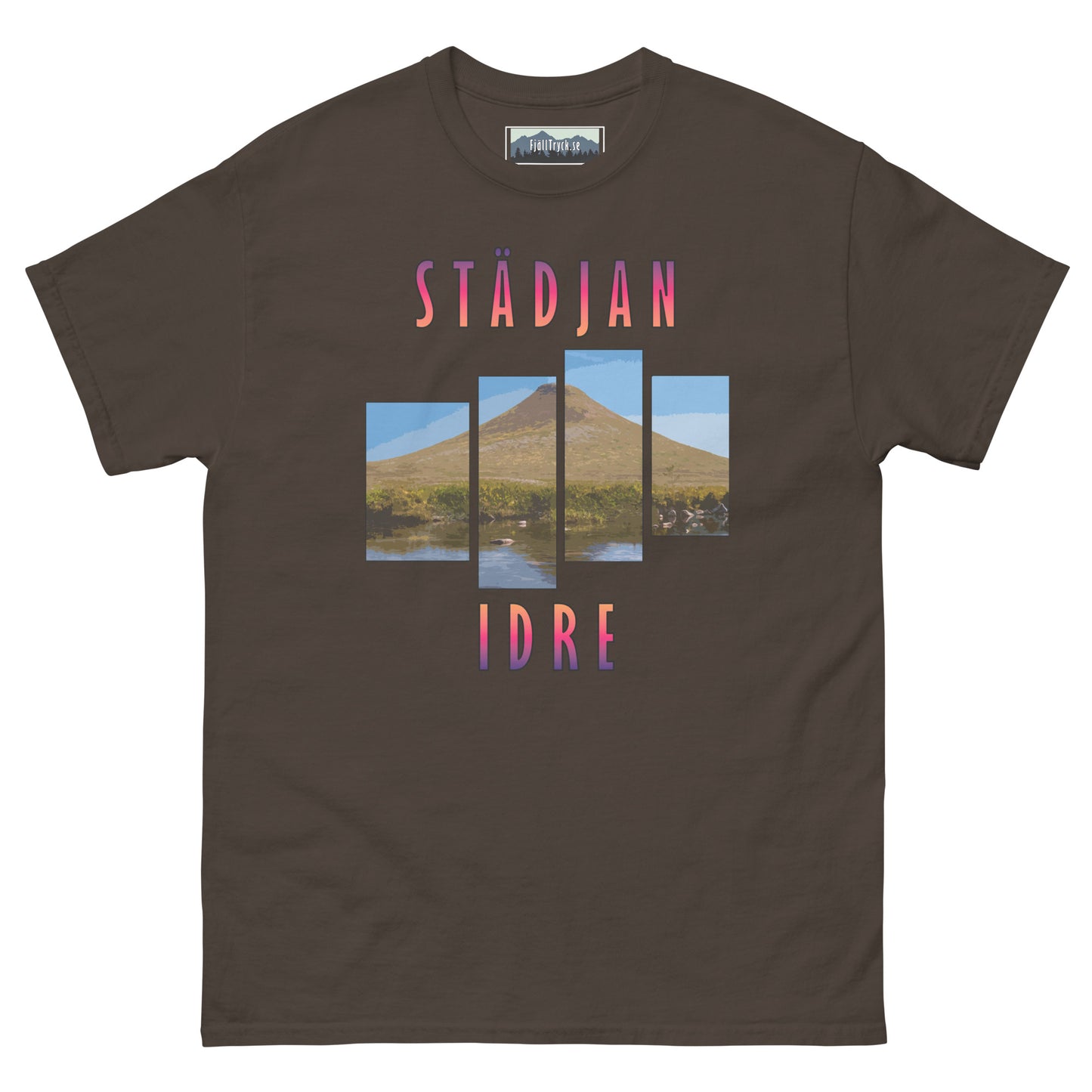 Städjan med tjärn - Tshirt
