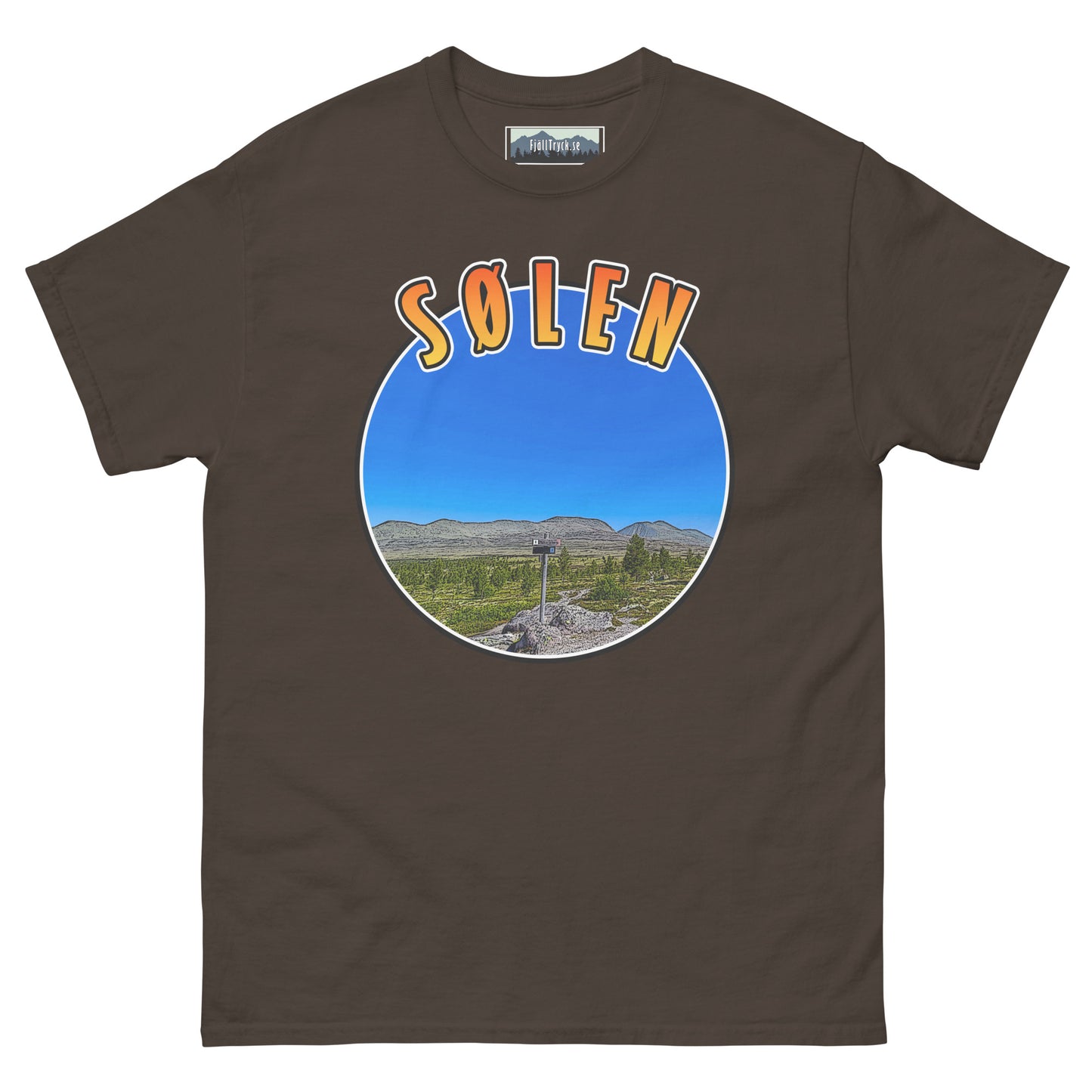 Sølen Platån - Tshirt