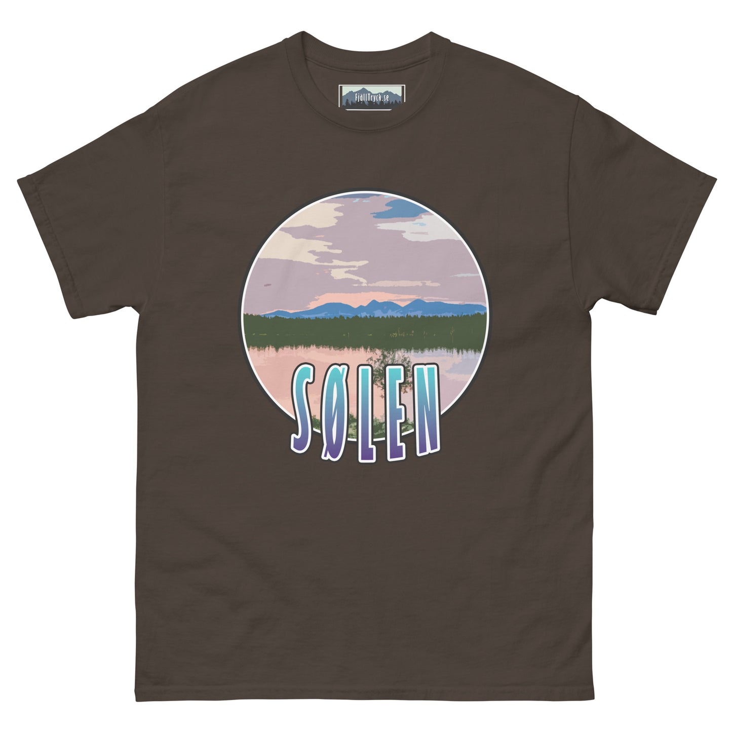 Sølen Soluppgång - Tshirt