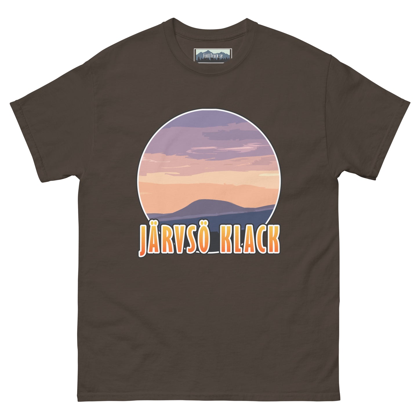Järvsö Klack Solnedgång - Tshirt