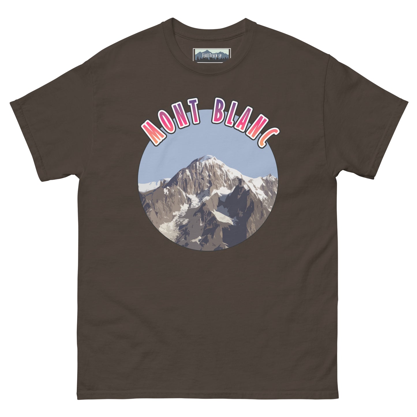 Mont Blanc - Tshirt