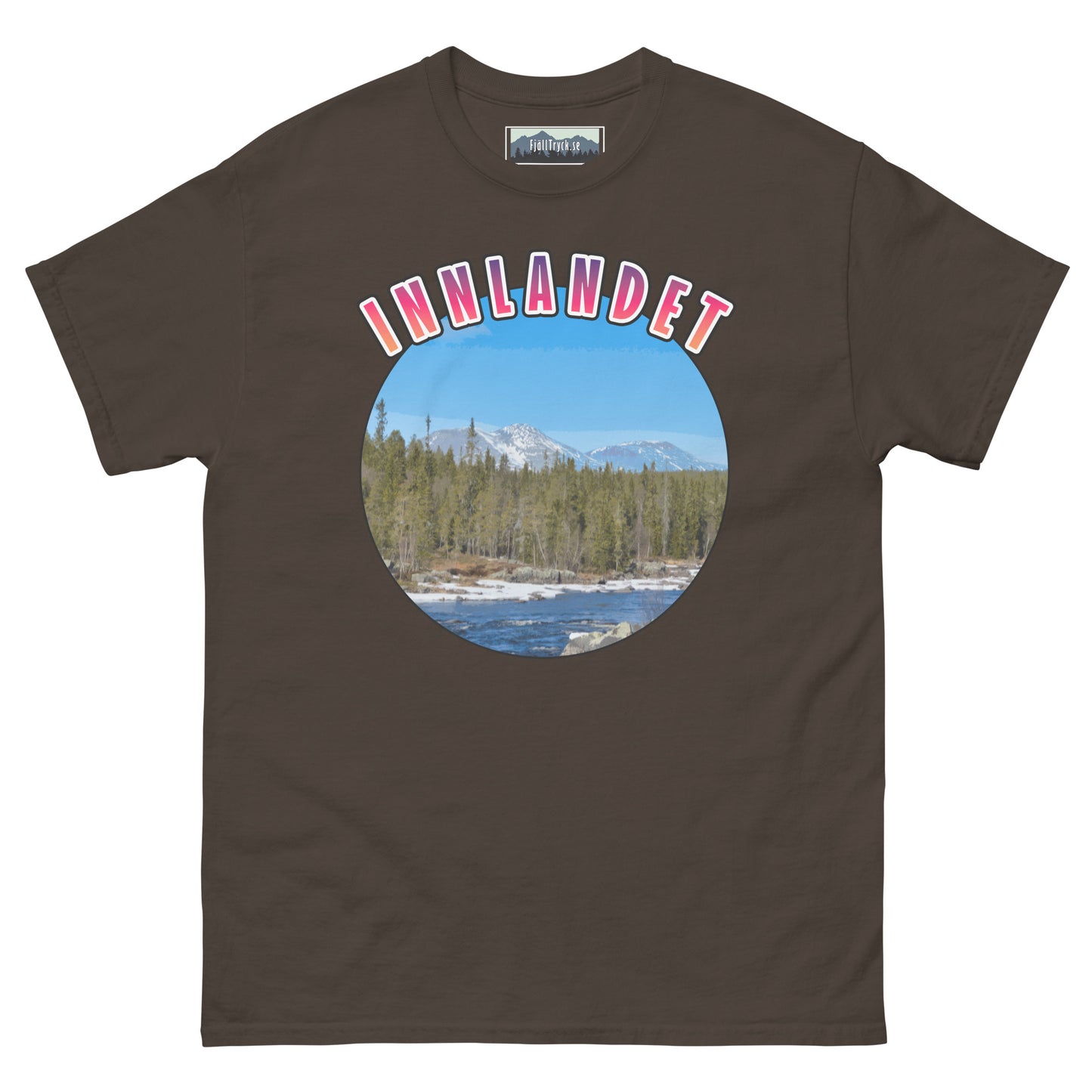 Innlandet Elvbrua V.1 - Tshirt