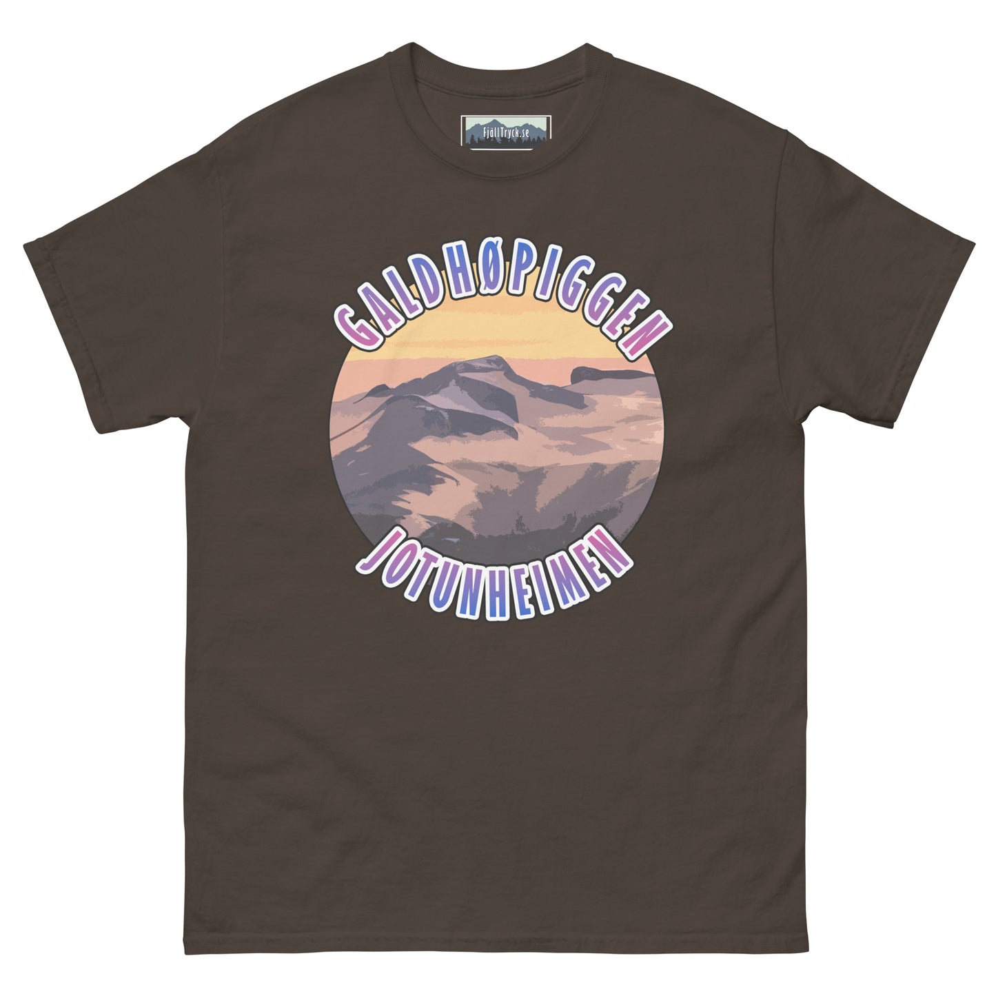 Galdhøpiggen - Tshirt