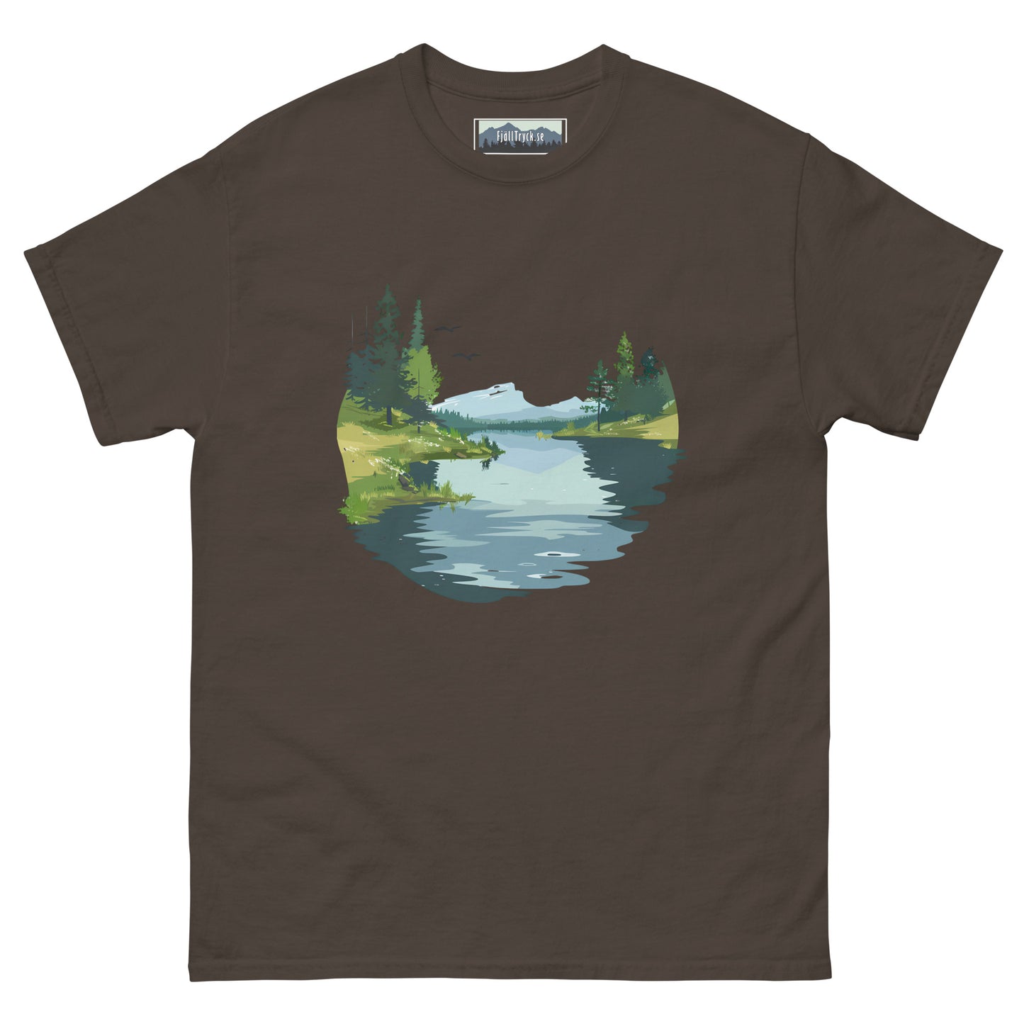 Lakeside Peace - Tshirt