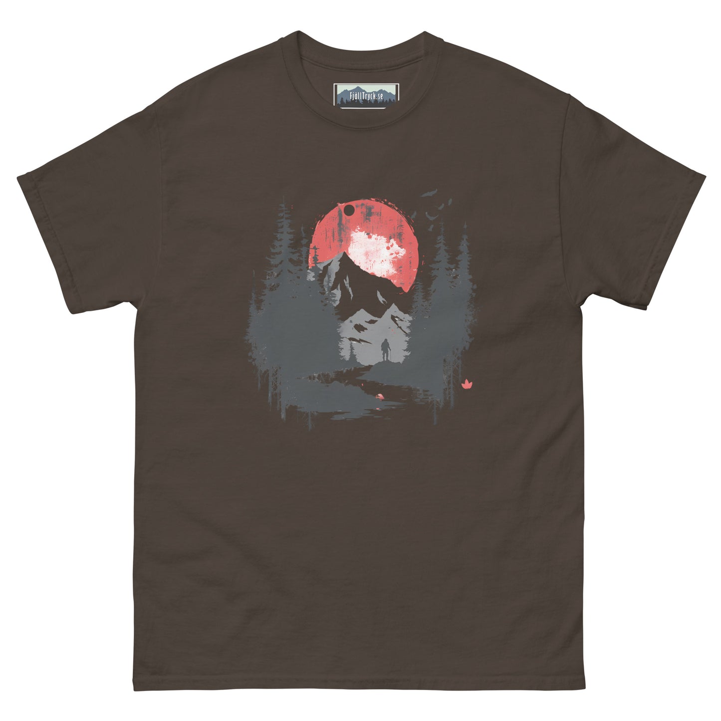 Crimson Ascent - Tshirt