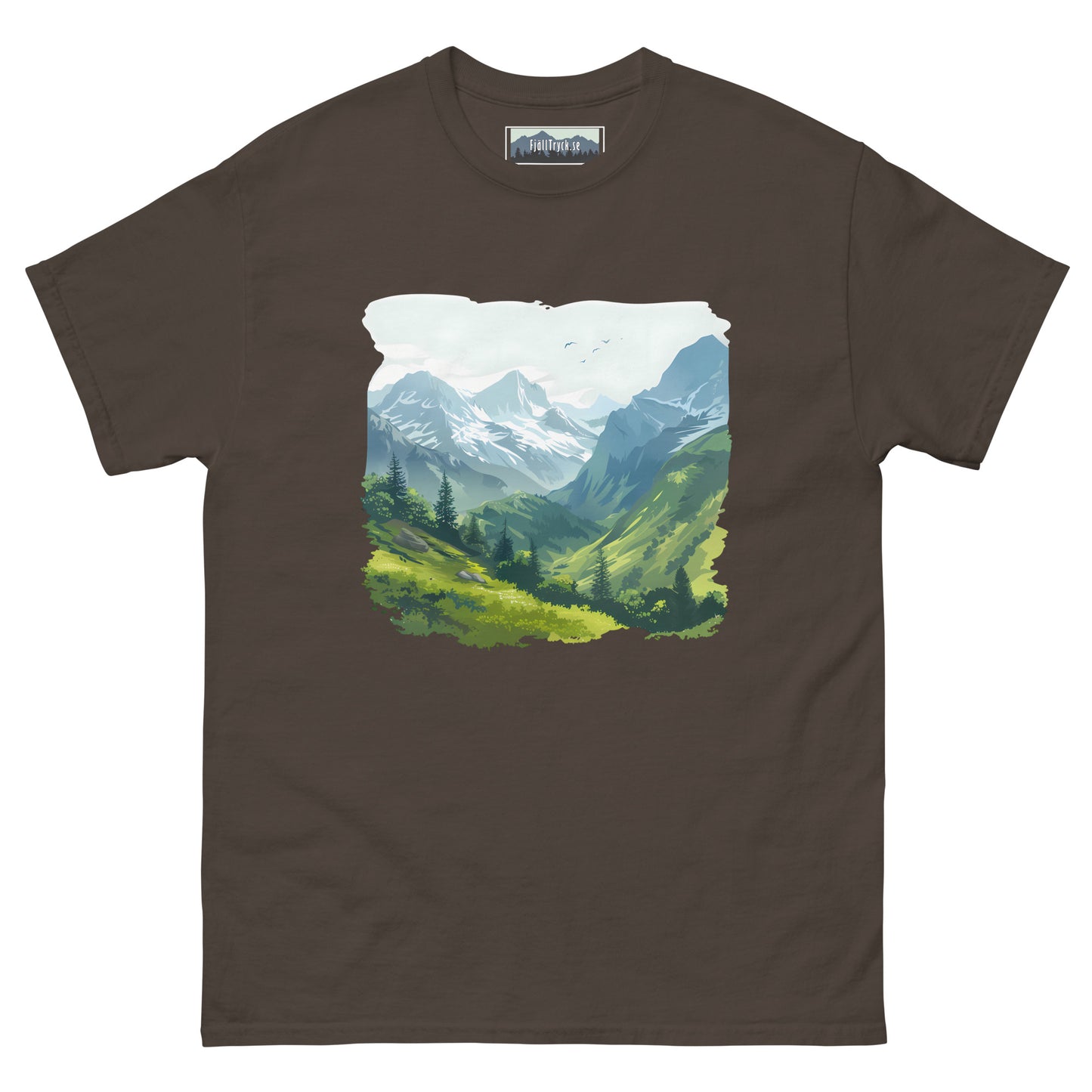 Emerald Peaks - Tshirt