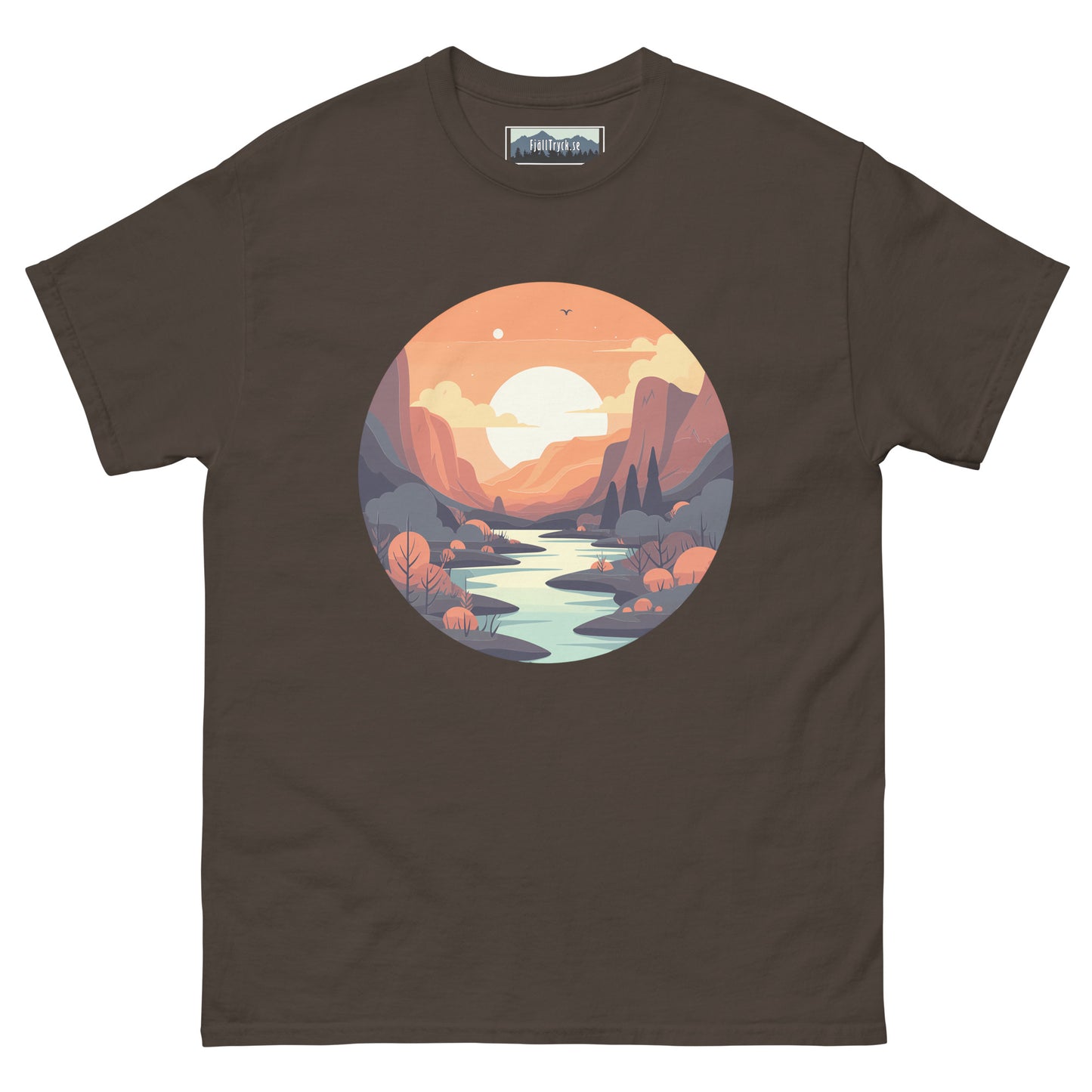 Sunset Canyon - Tshirt