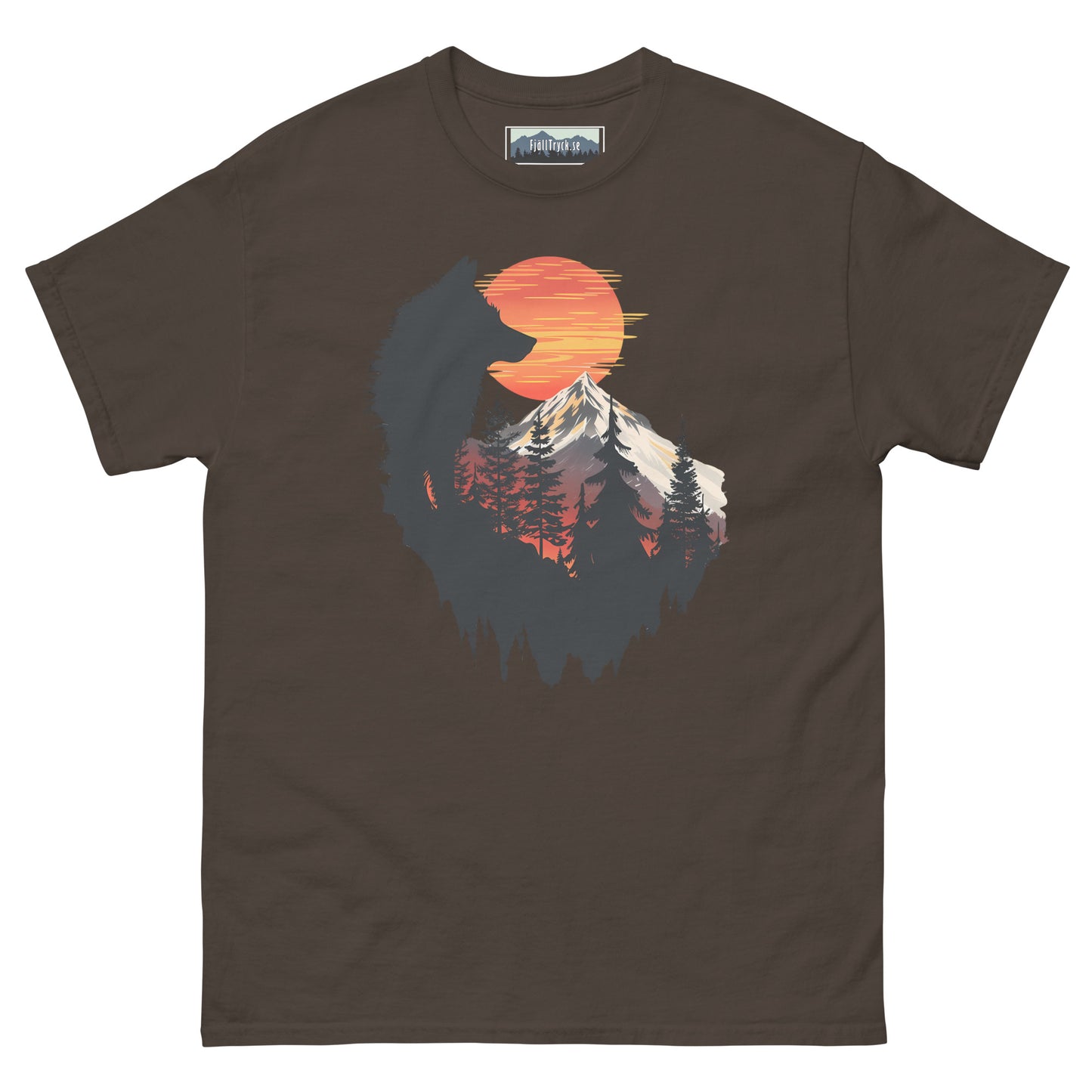 Lunar Wolf - Tshirt
