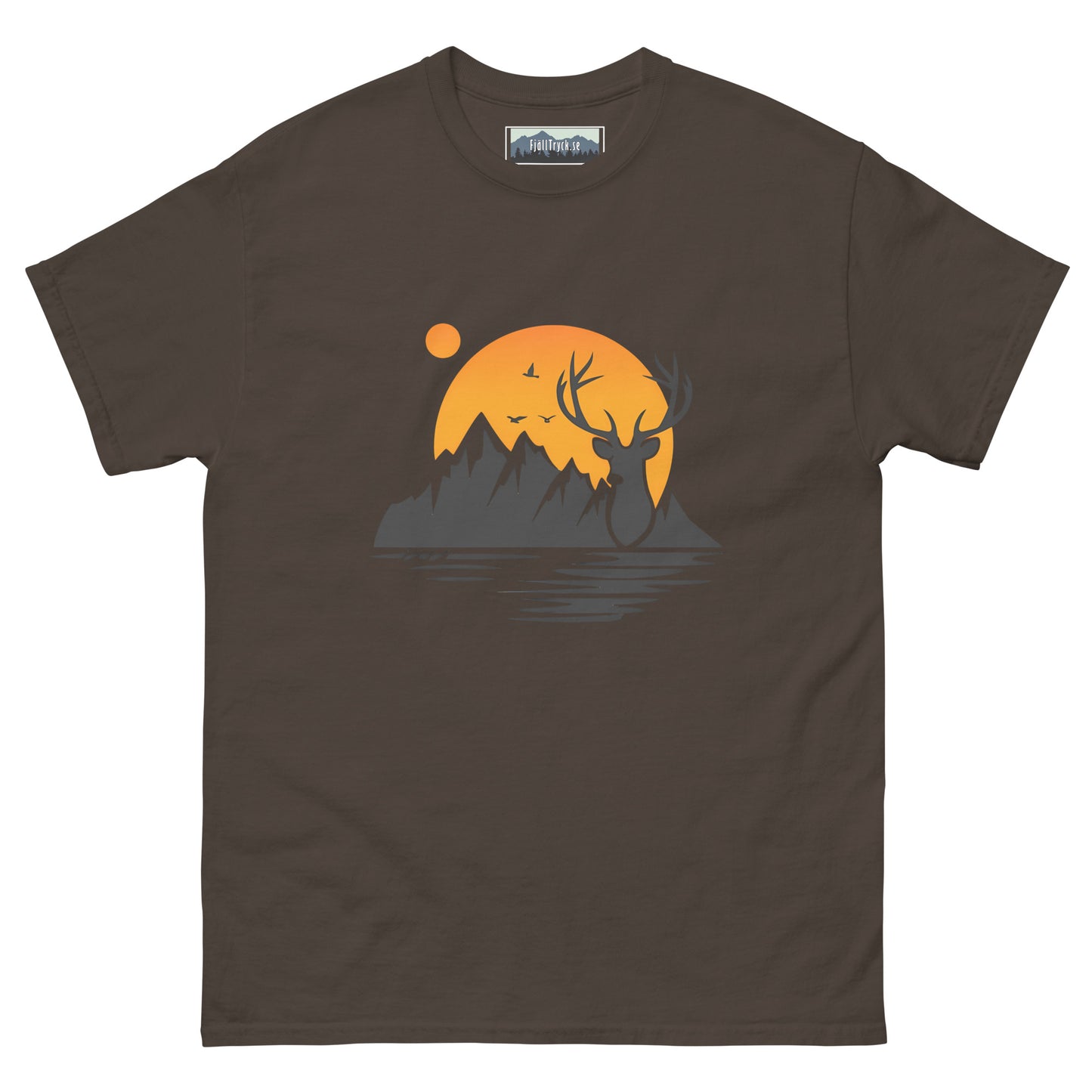 Sunset Stag - Tshirt